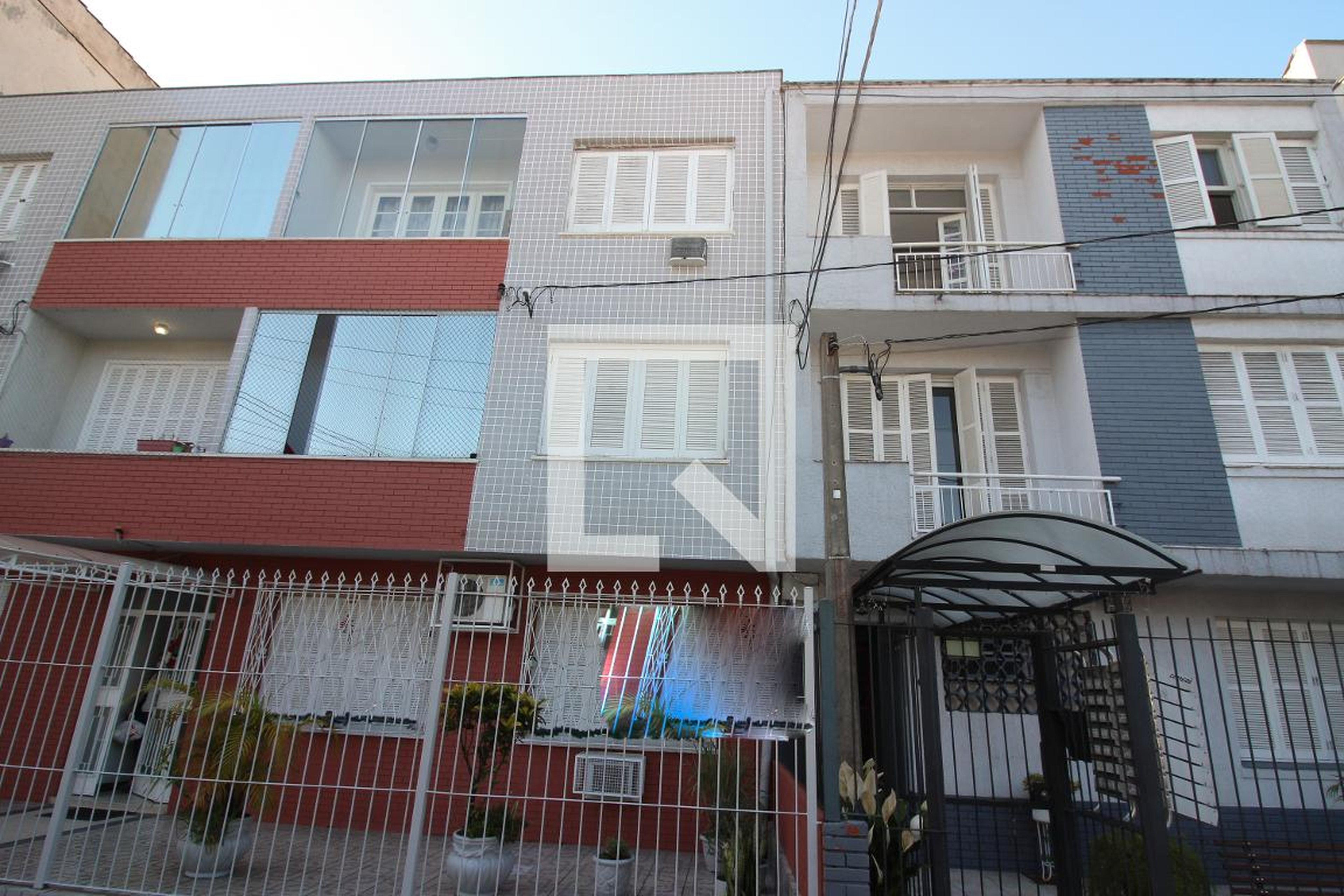 Fachada do Prédio Condomínio Vicente da Fontoura