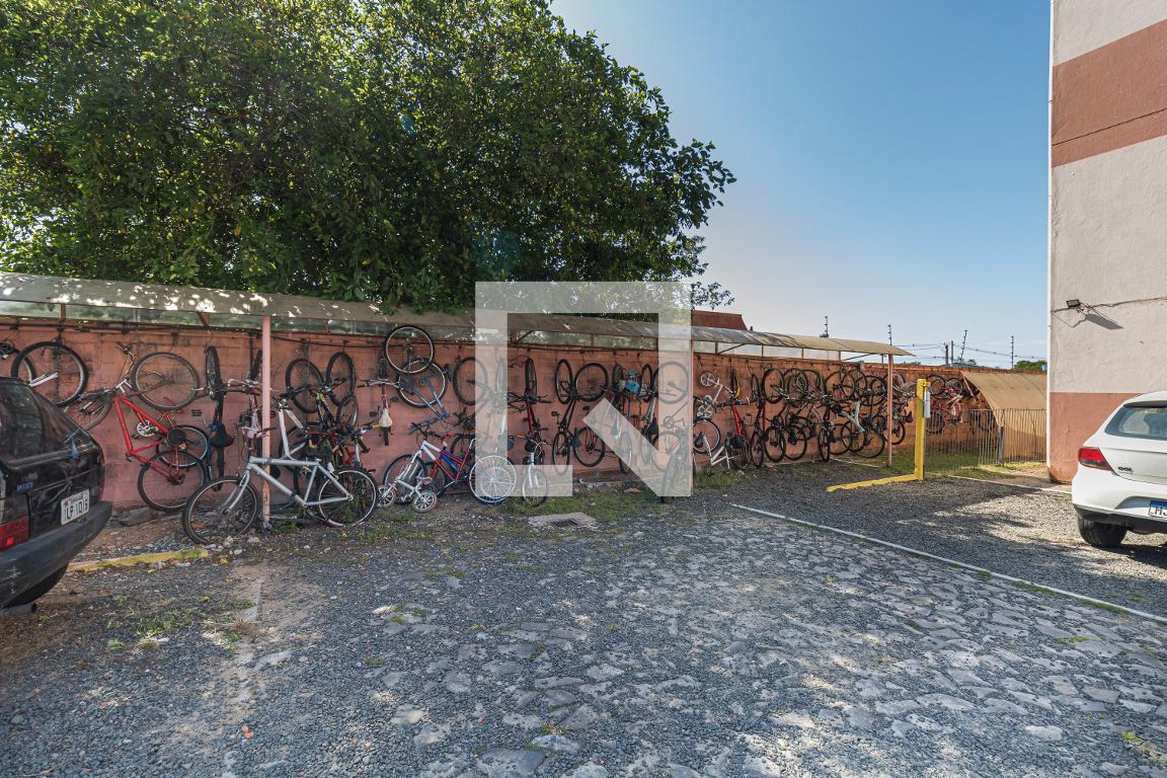 Bicicletario - São Francisco de Paula