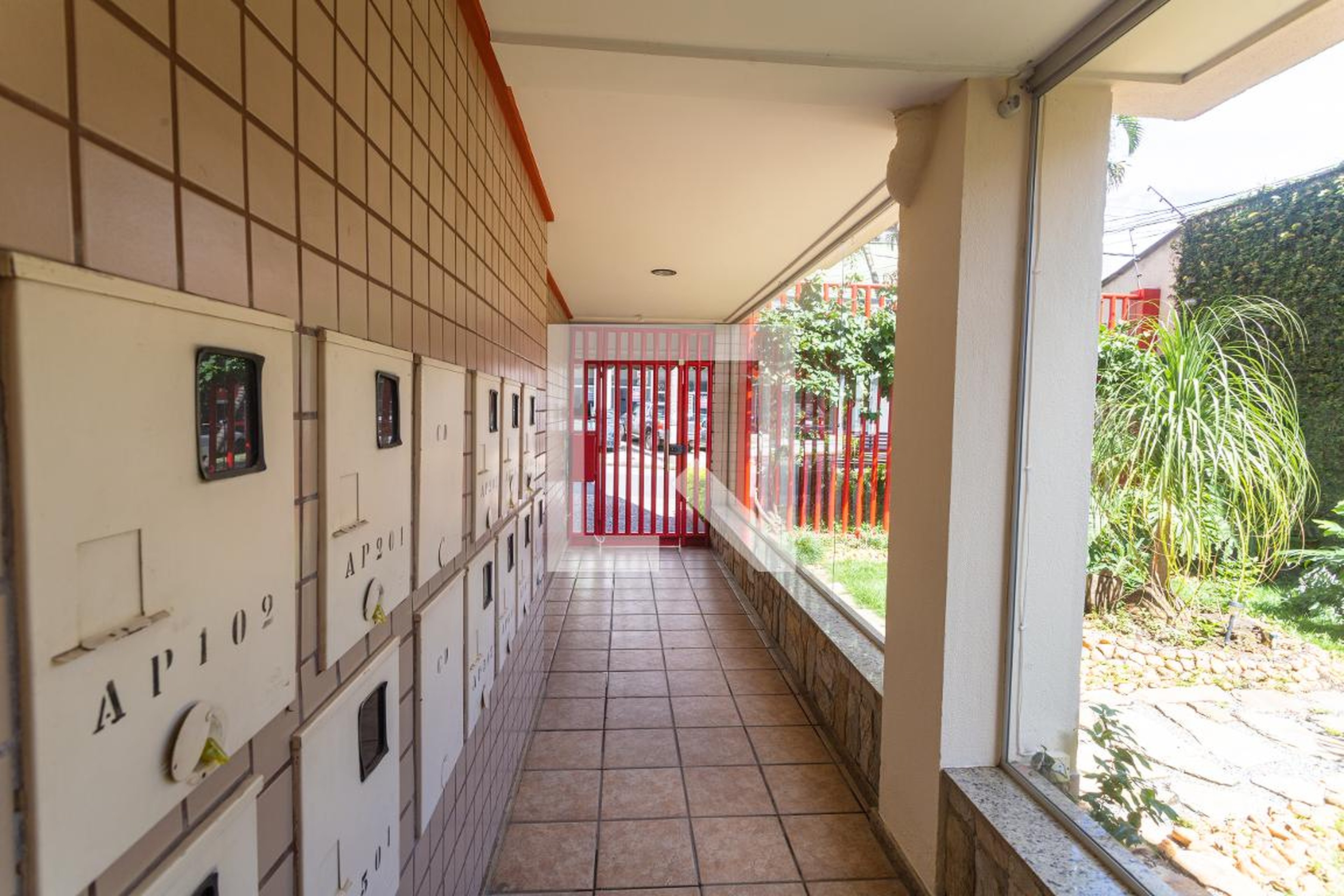 Hall de Entrada - Edifício Maison Aline