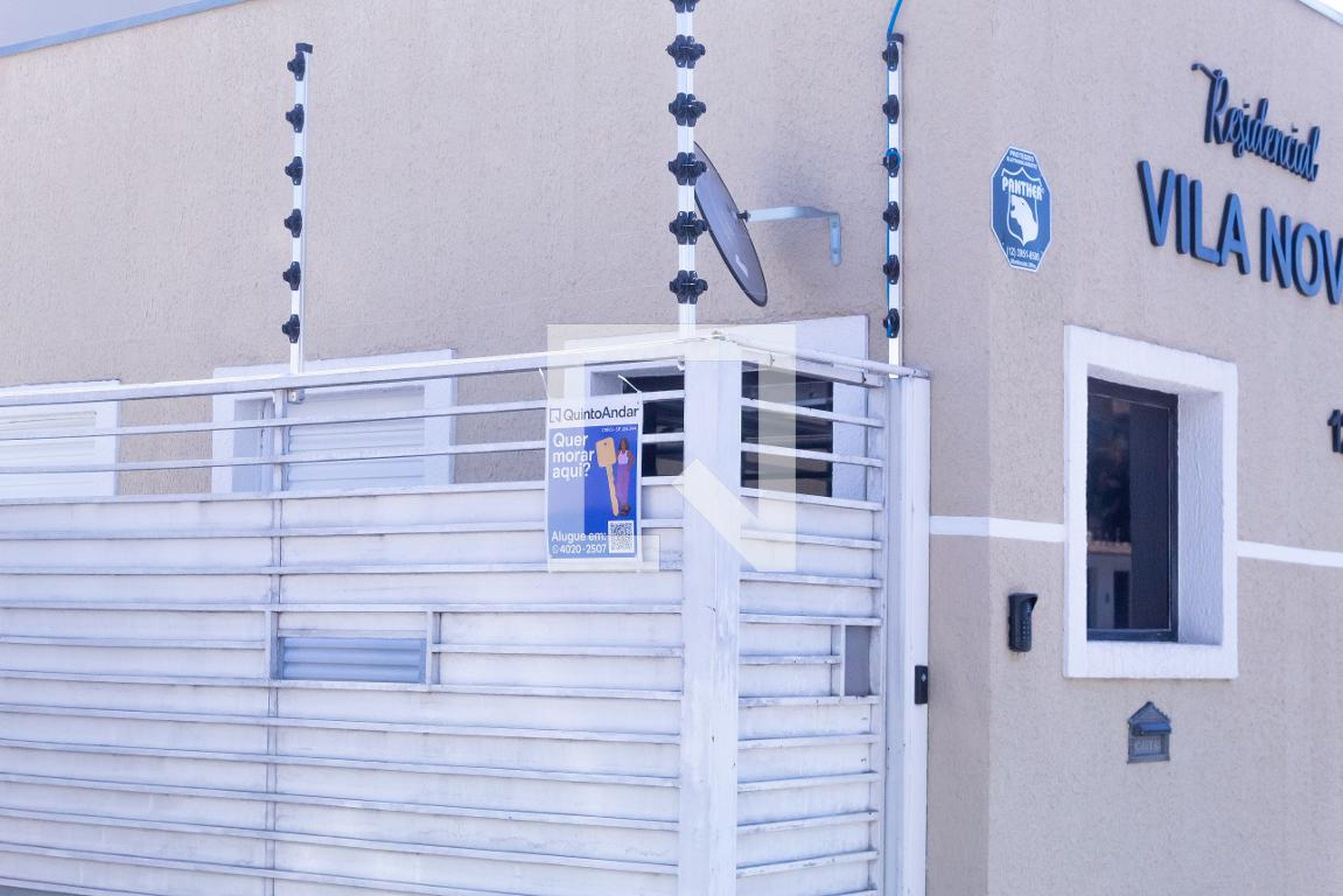 Fachada Residencial Vila Nova