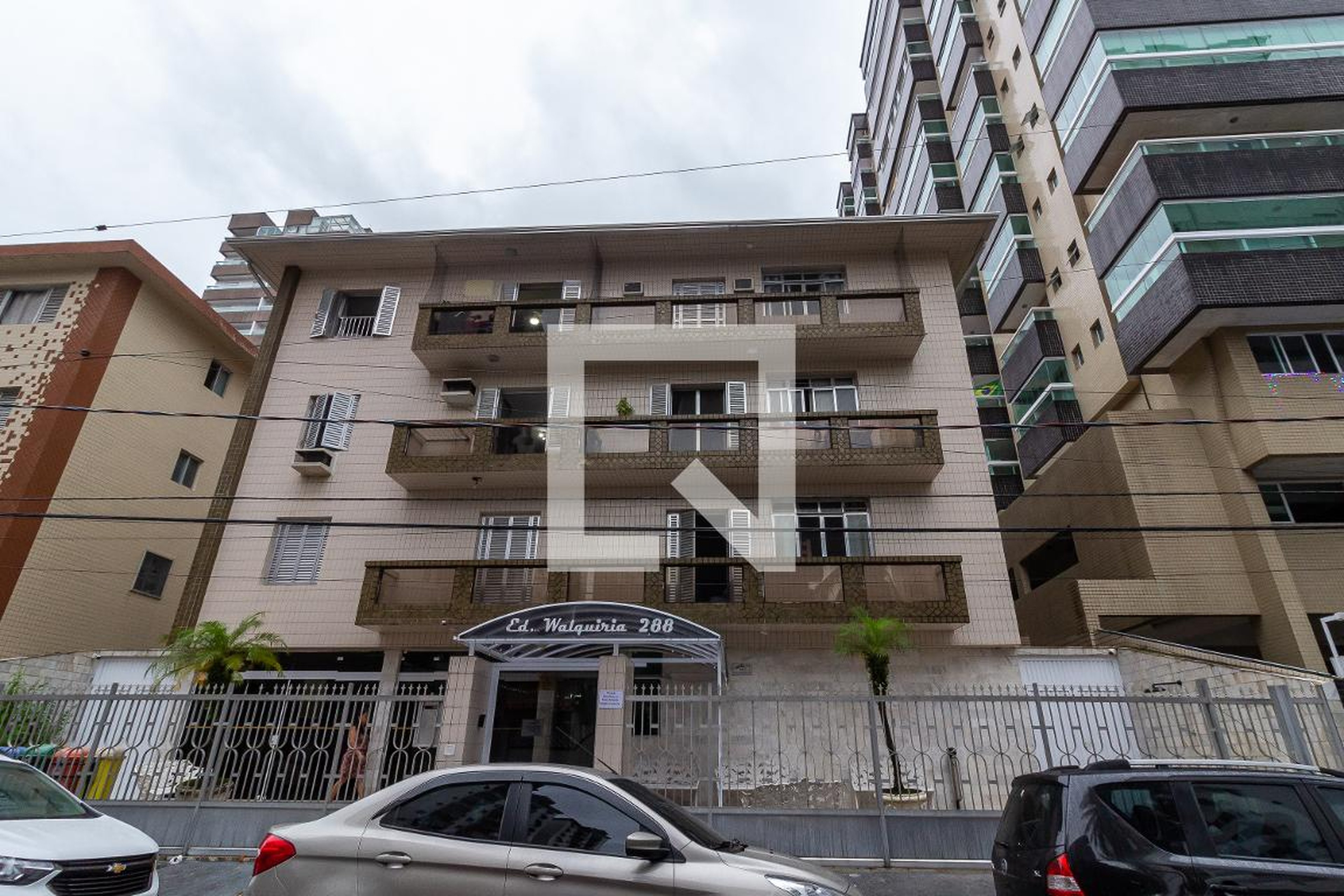 Fachada Edifício Walquíria