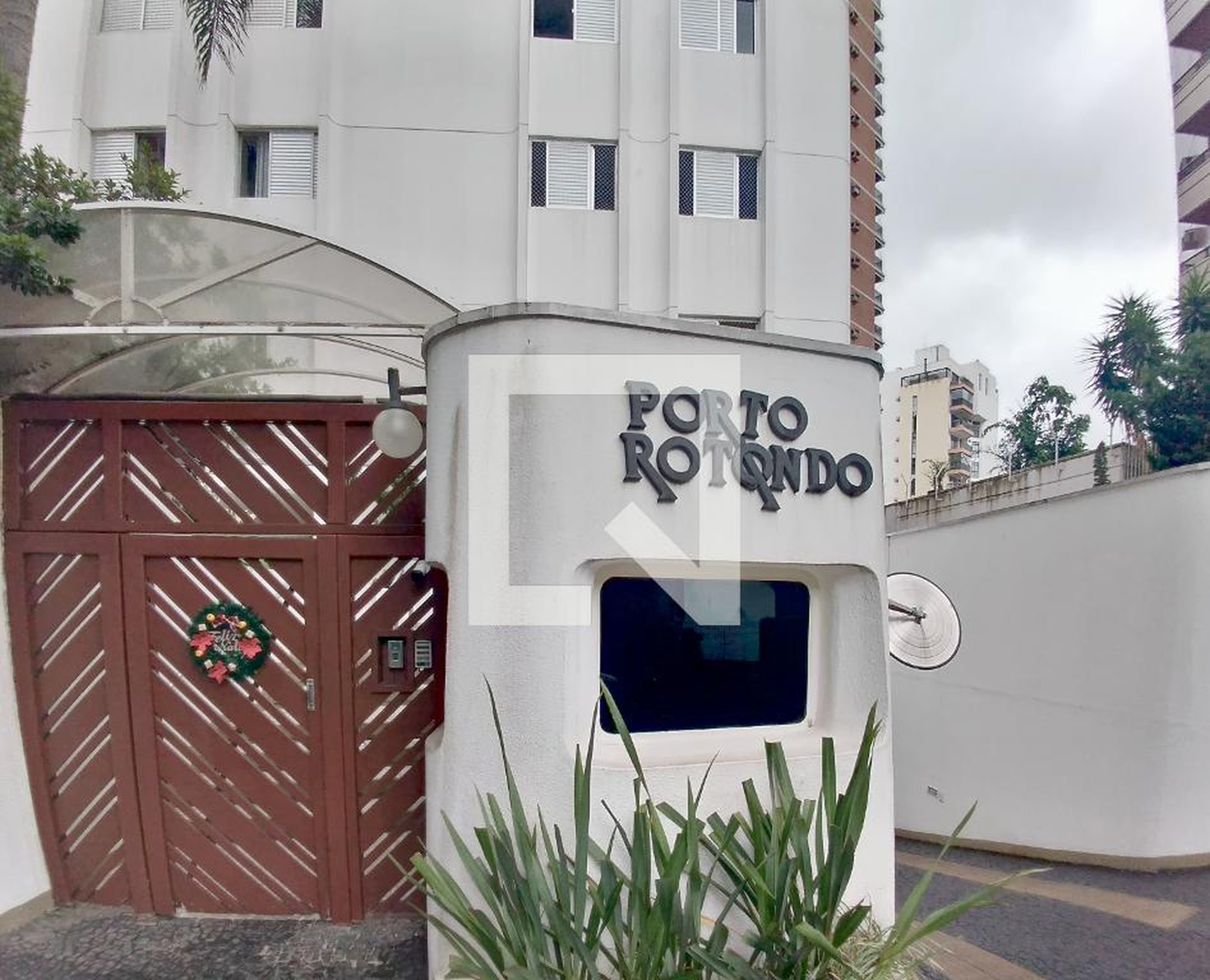 Fachada Condomínio Porto Rotondo