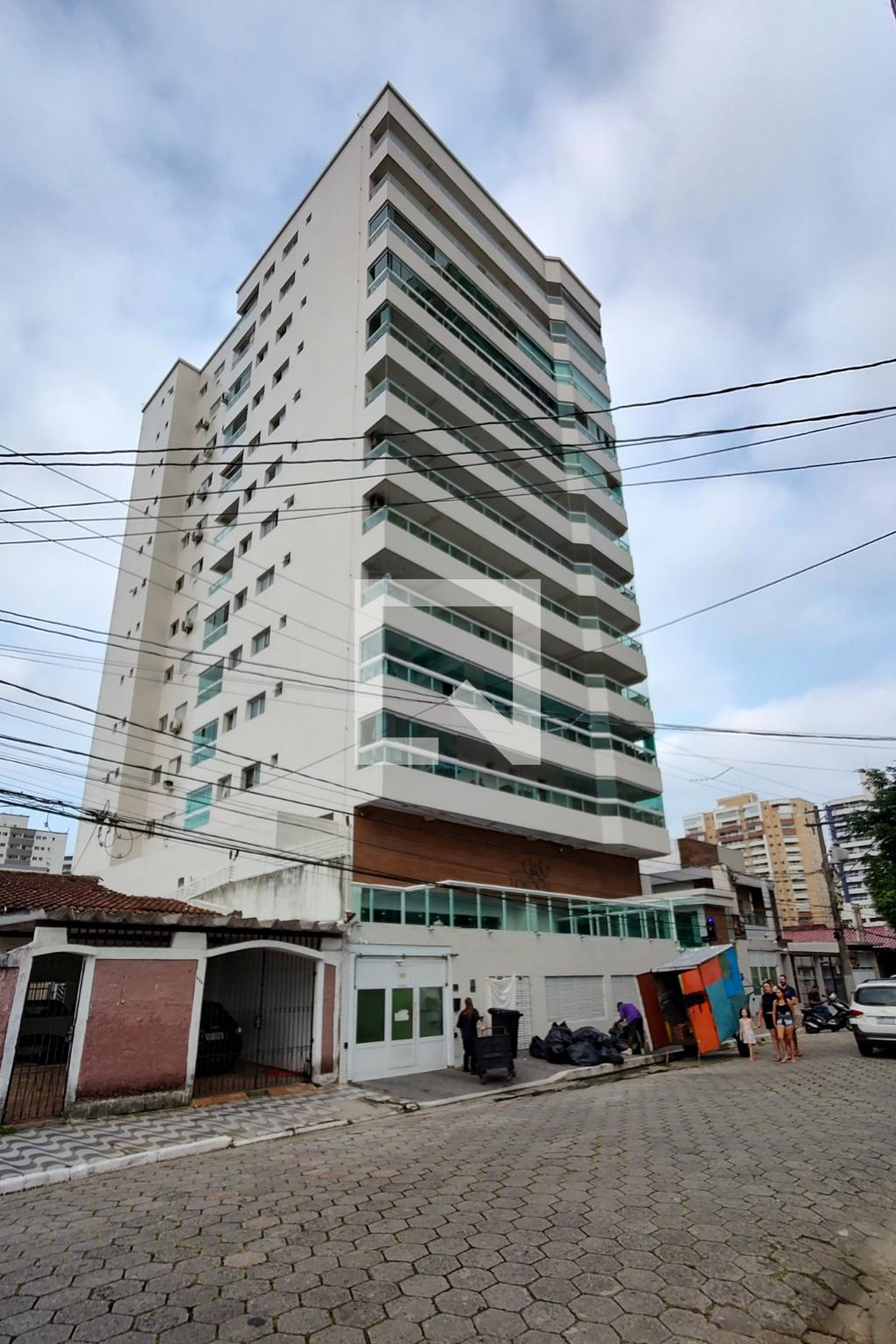 Fachada do Prédio Condomínio Londres