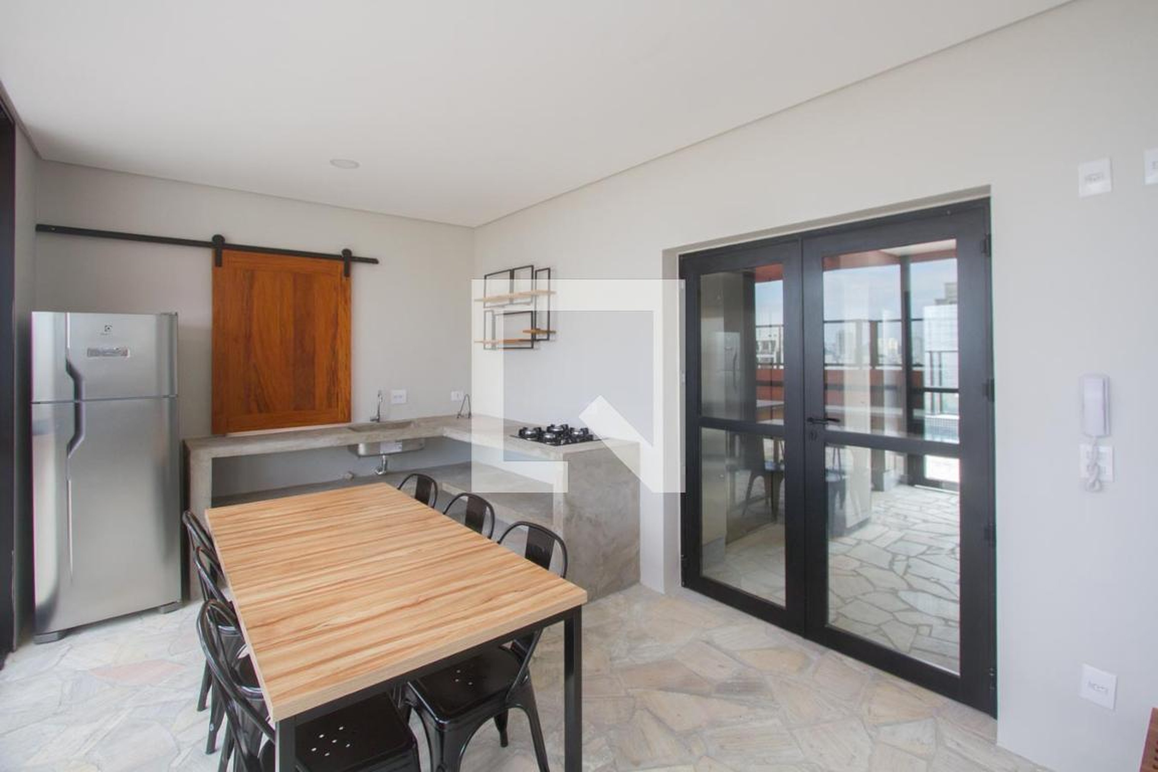 Espaço Gourmet - Residencial Nano