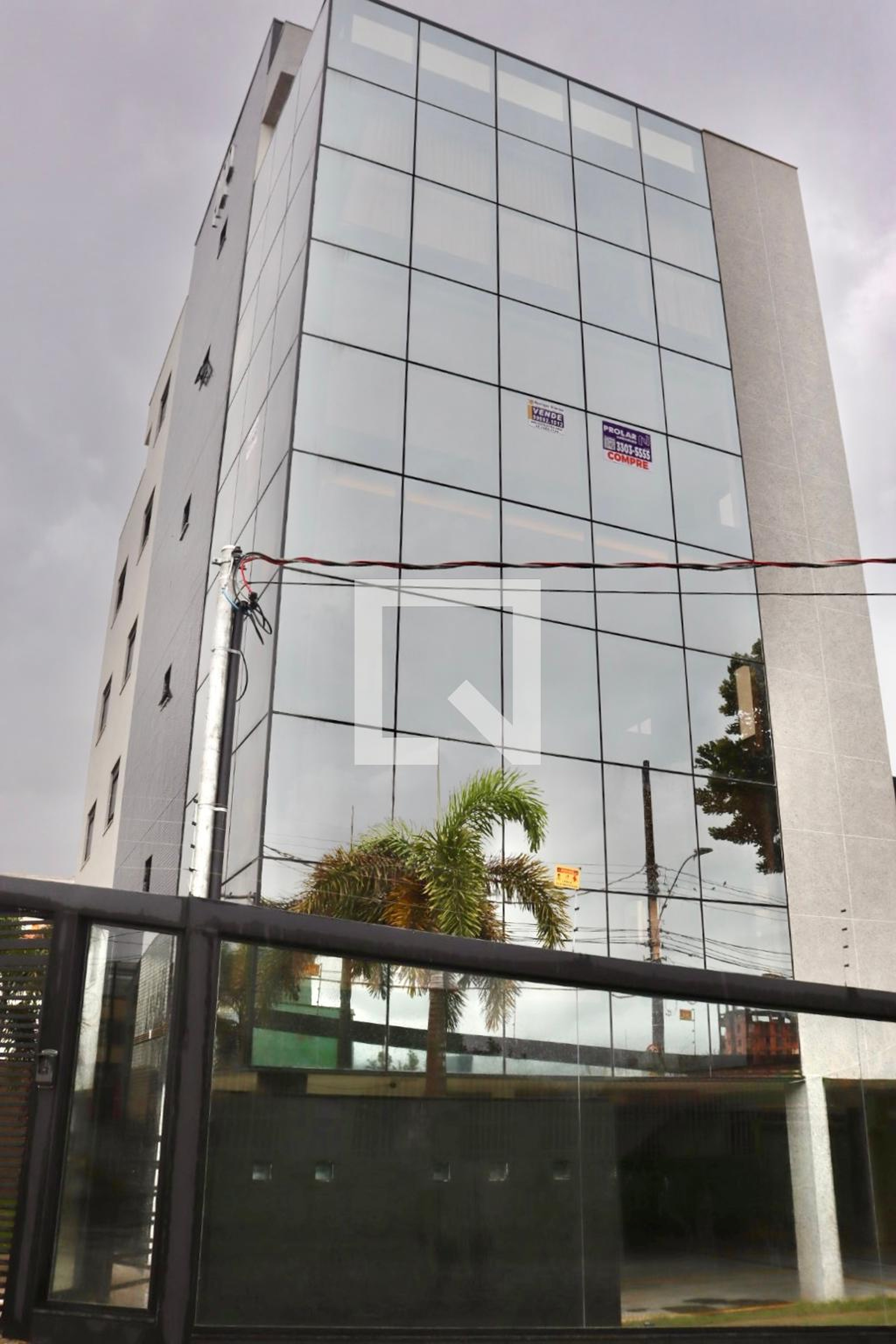 Fachada do Prédio Edifício Catarina Laboure