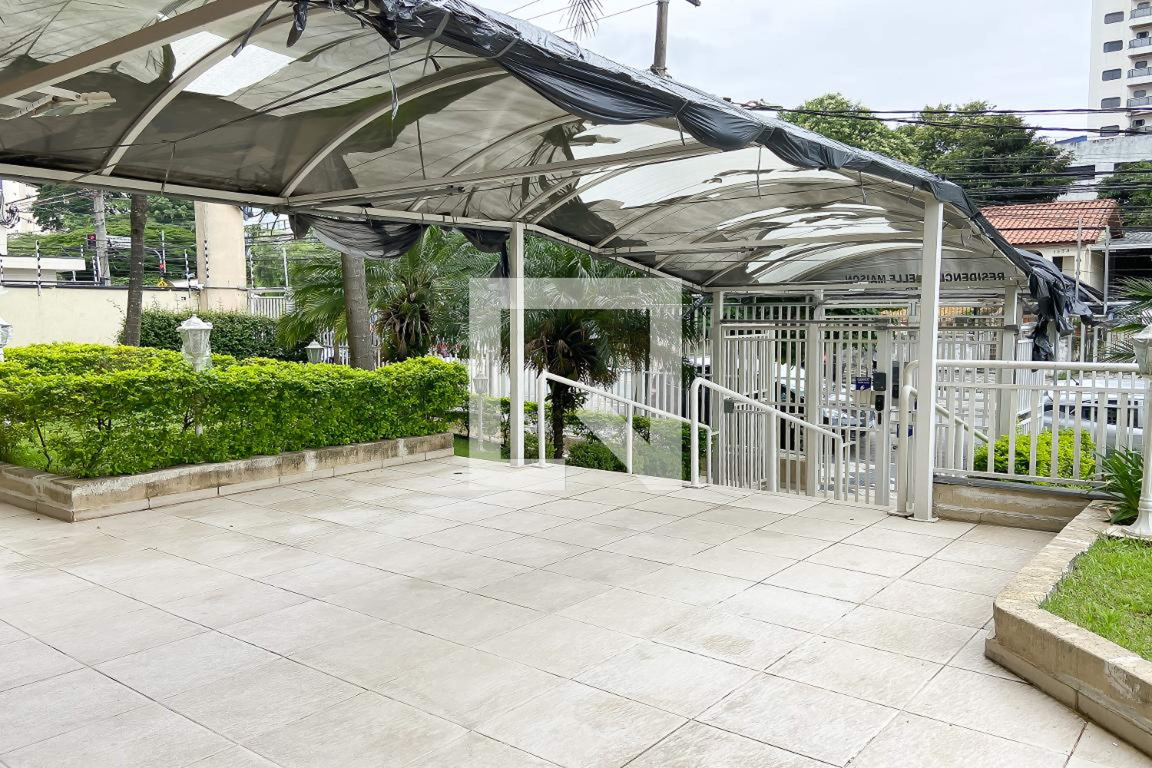 Área externa - Belle Maison