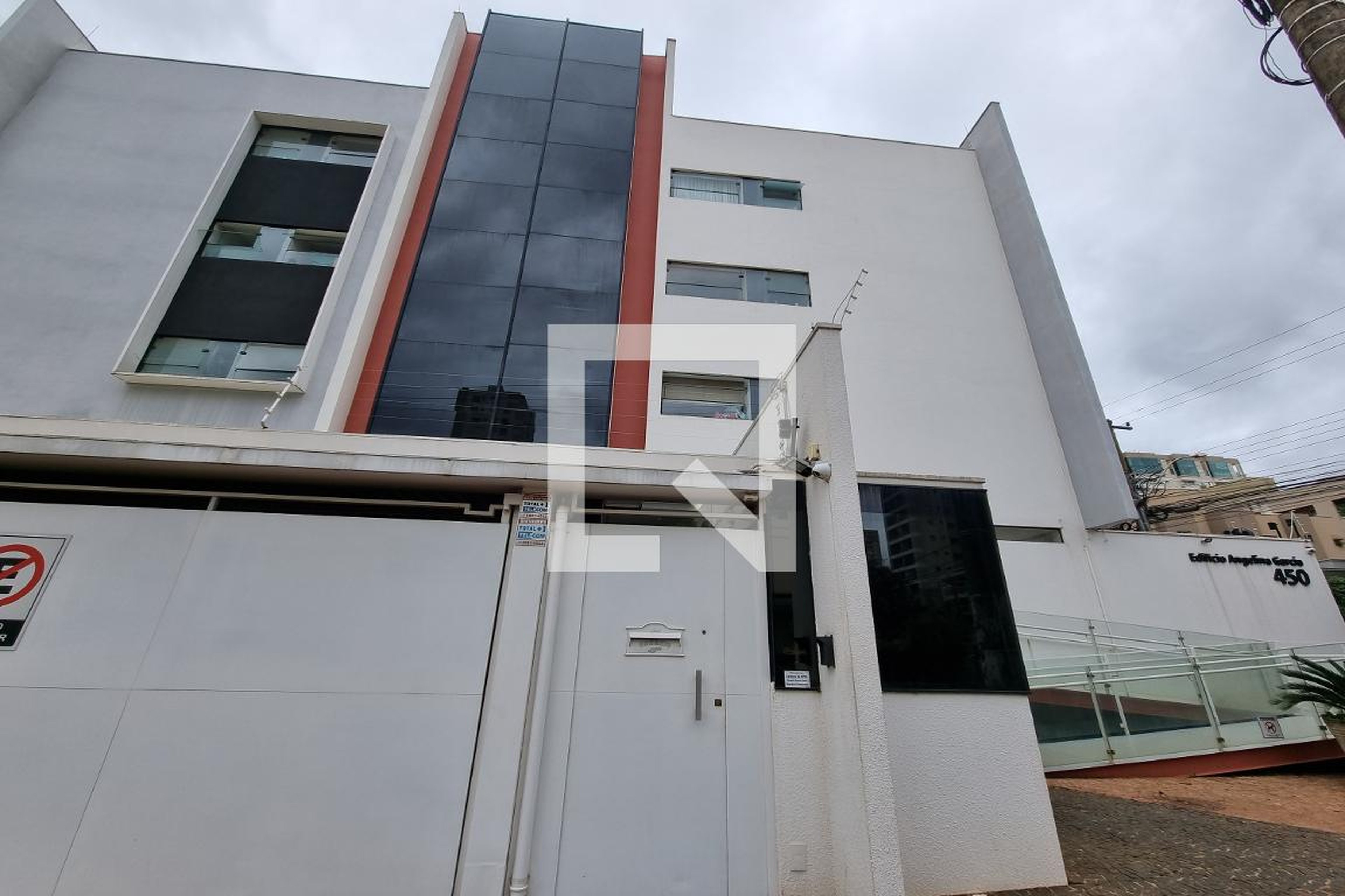 Fachada do Prédio Edifício Angelina Garcia