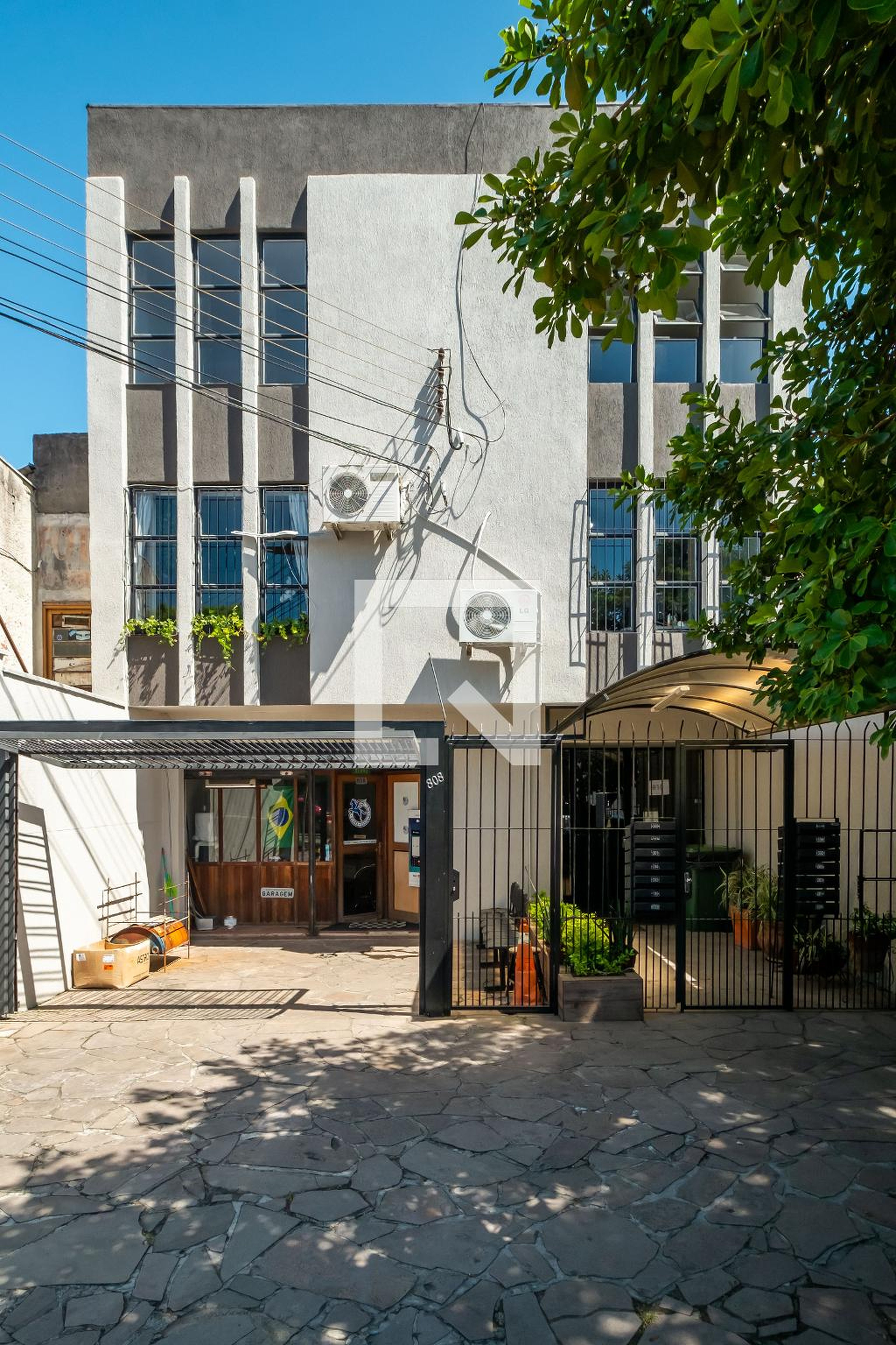 Fachada Condomínio C. Prof. Freitas de Castro