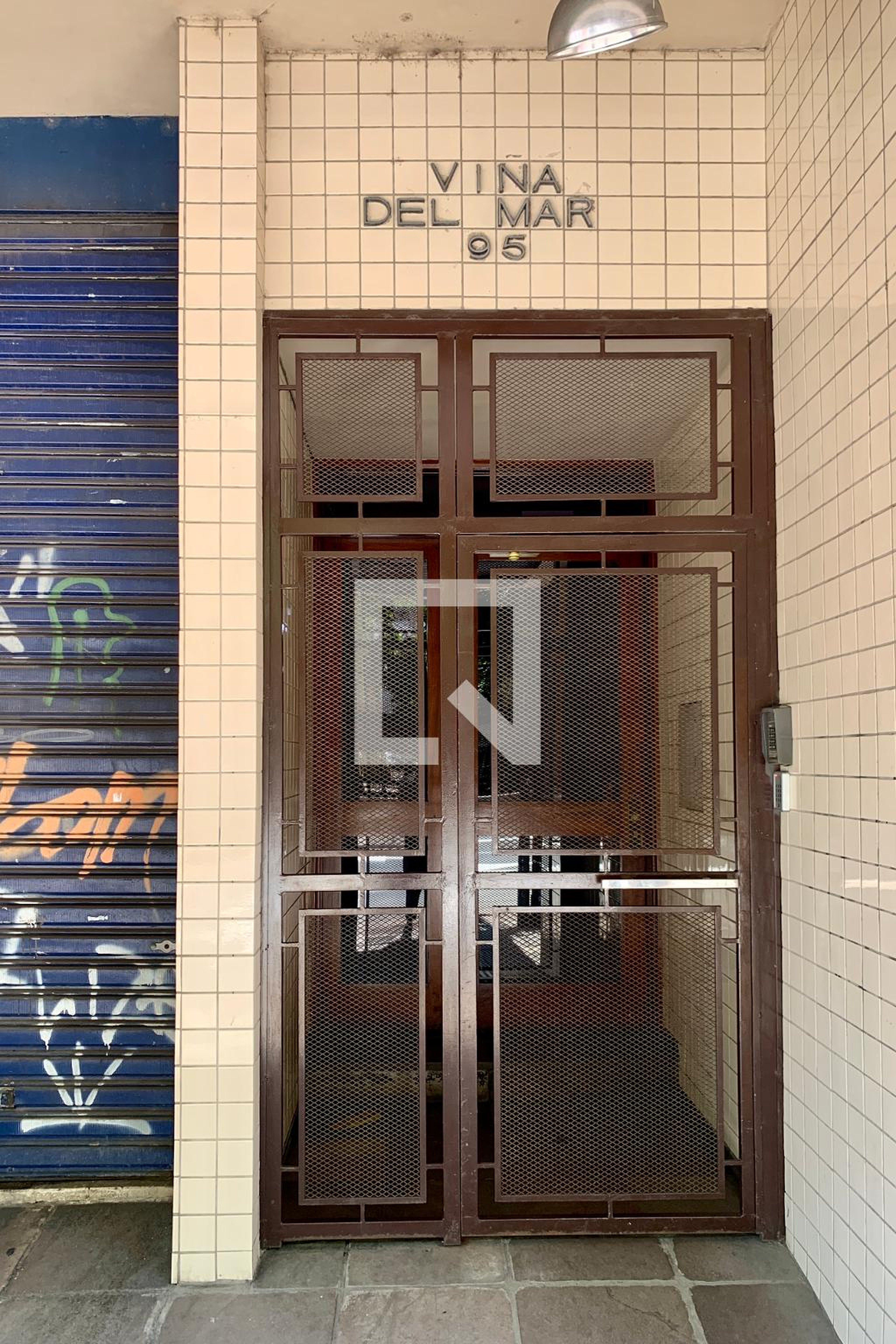 Entrada - Edifício Vina Del Mar