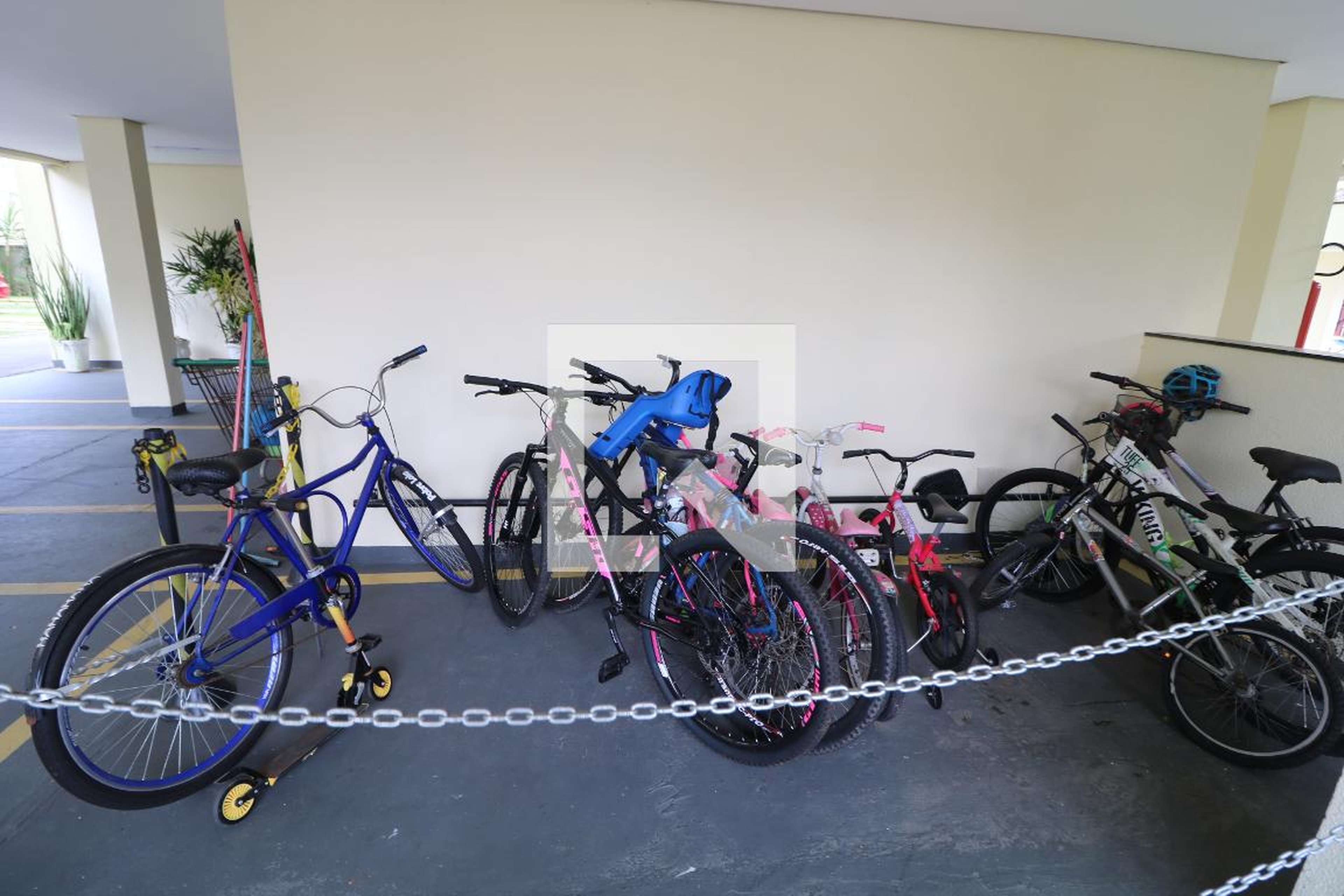 Bicicletario - Edifício Gloria