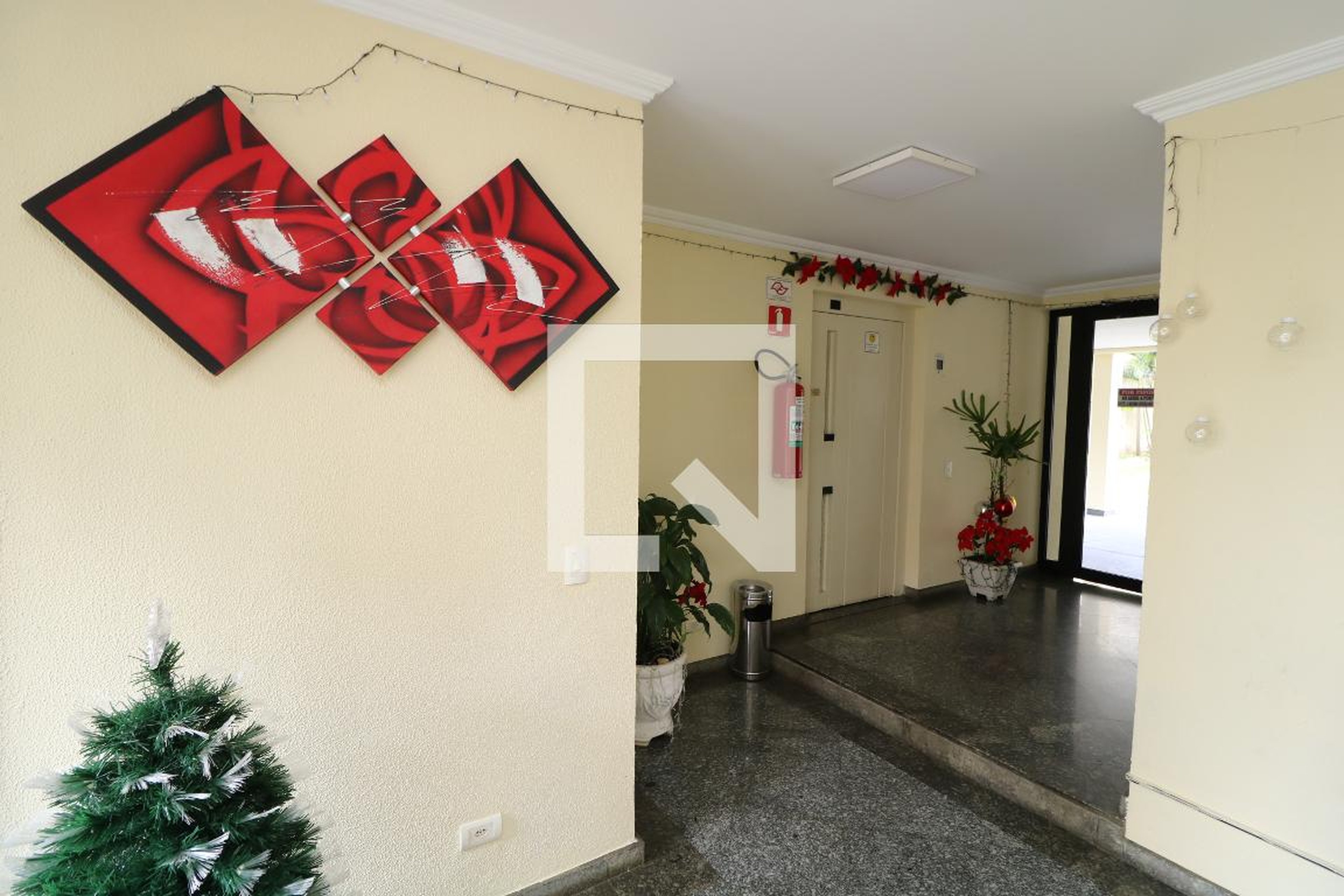 Hall de entrada - Edifício Gloria