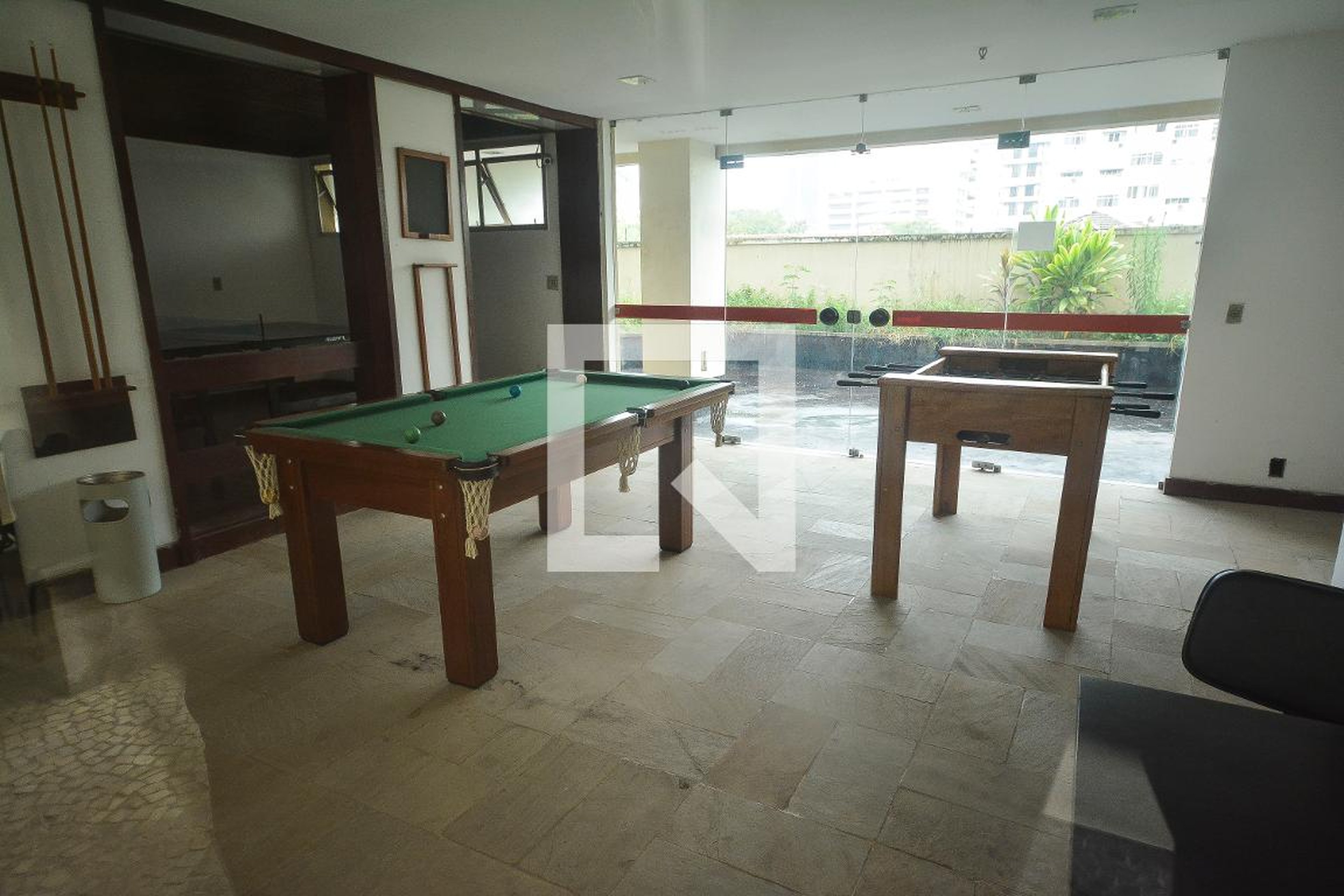 Sala de Jogos - Varandas São Clemente
