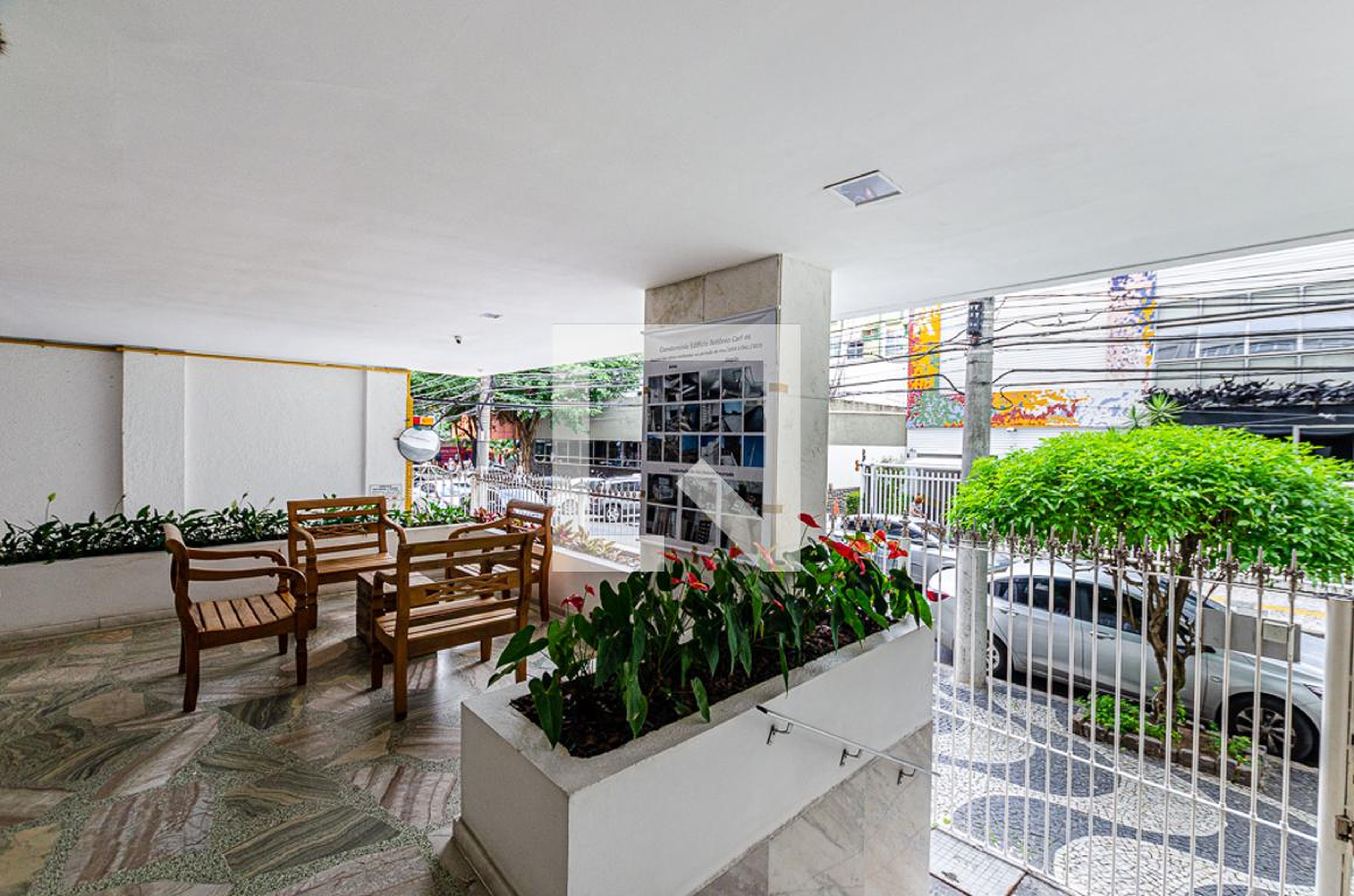 Hall de entrada - Antônio Carlos