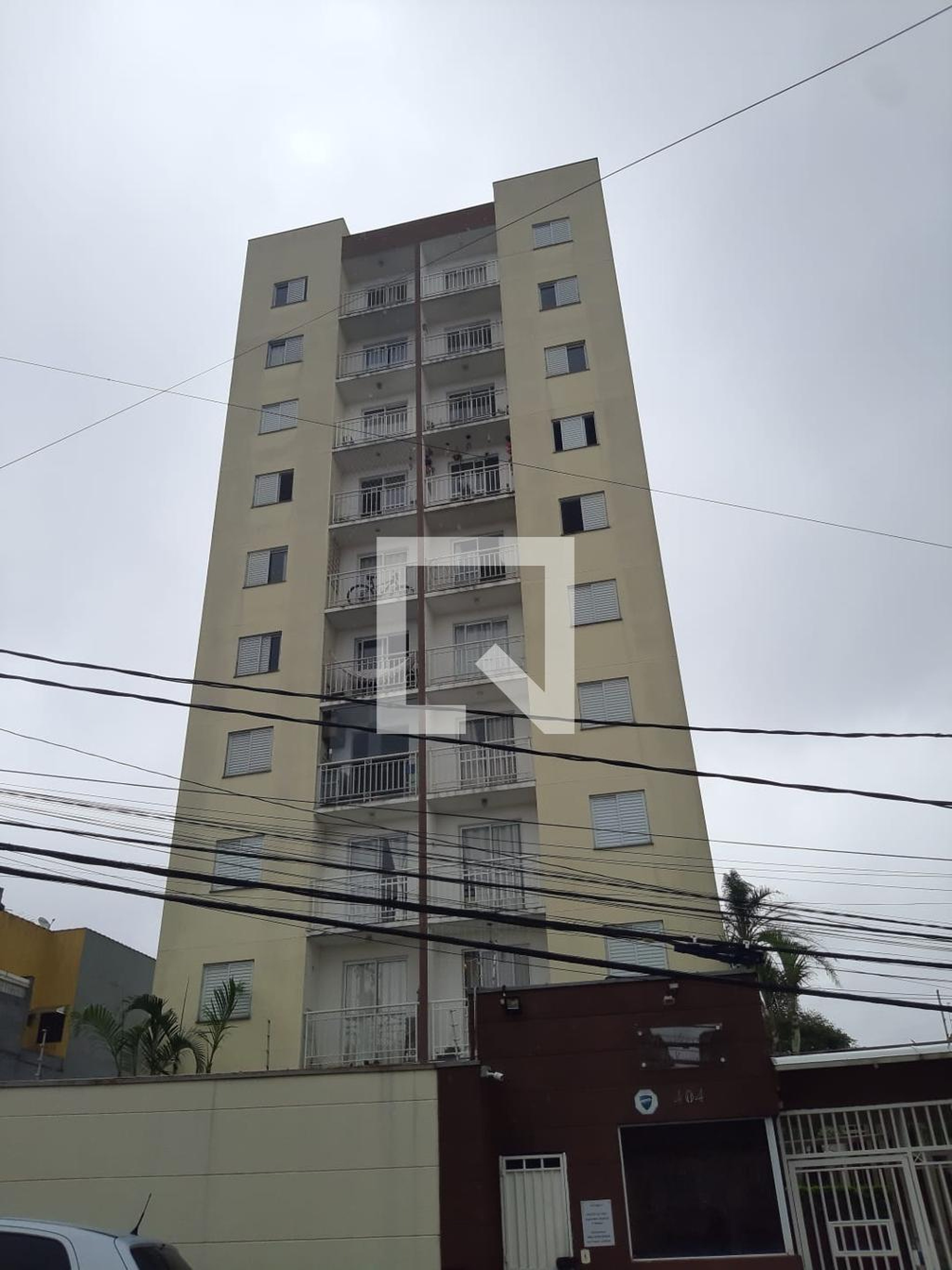 Fachada do Prédio Condomínio Belmonte