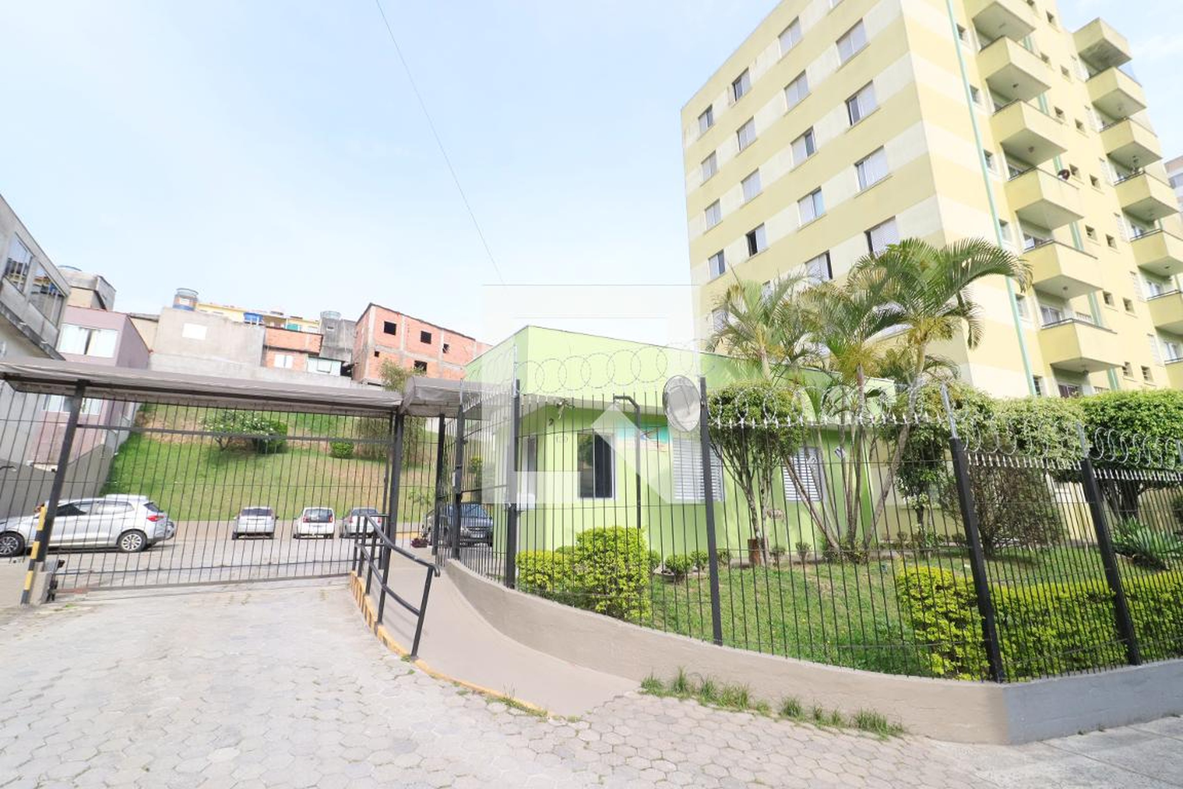 Fachada Condomínio Chacara Umuarama