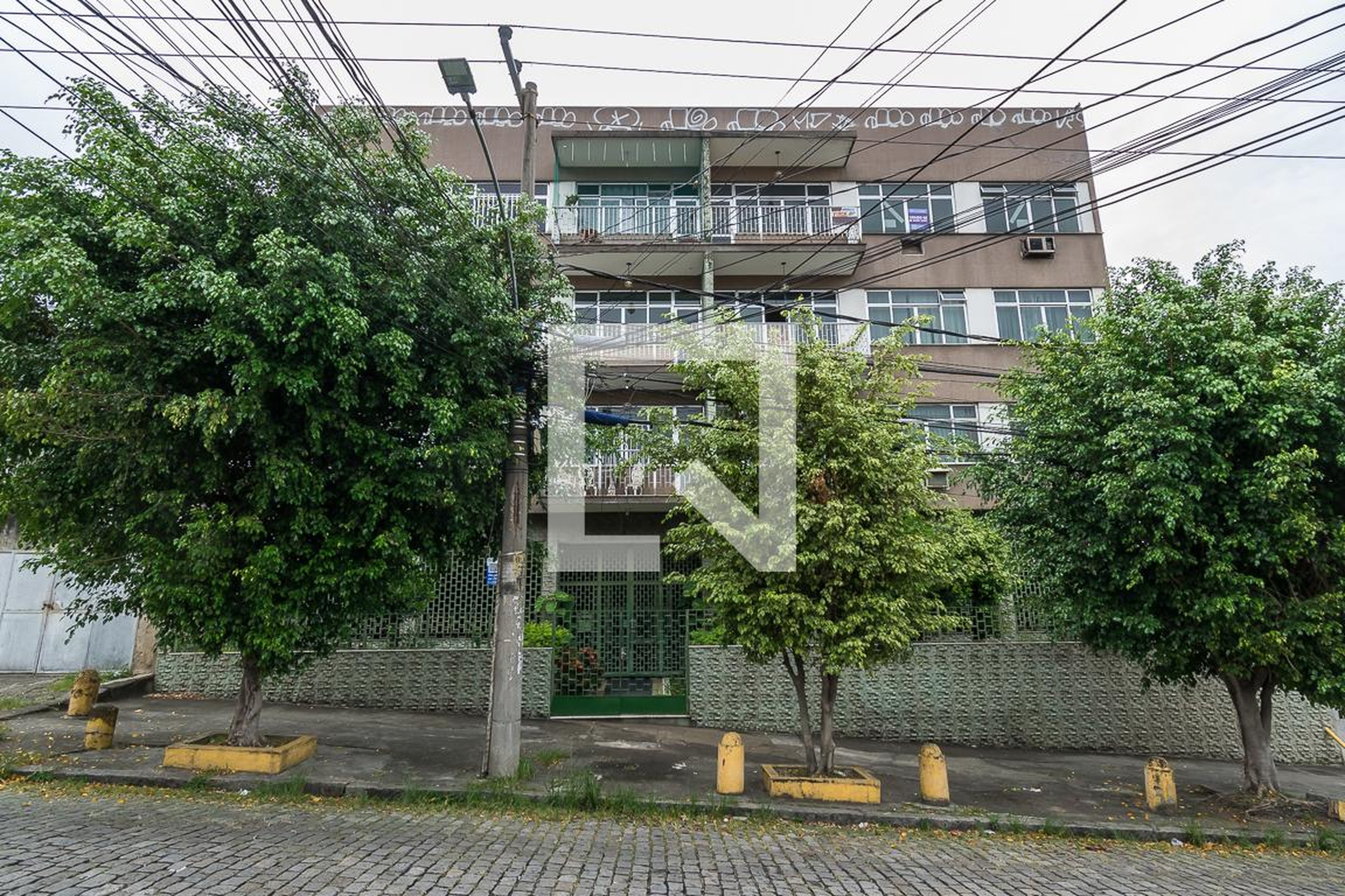 Fachada do Prédio Condomínio Monte Carlo