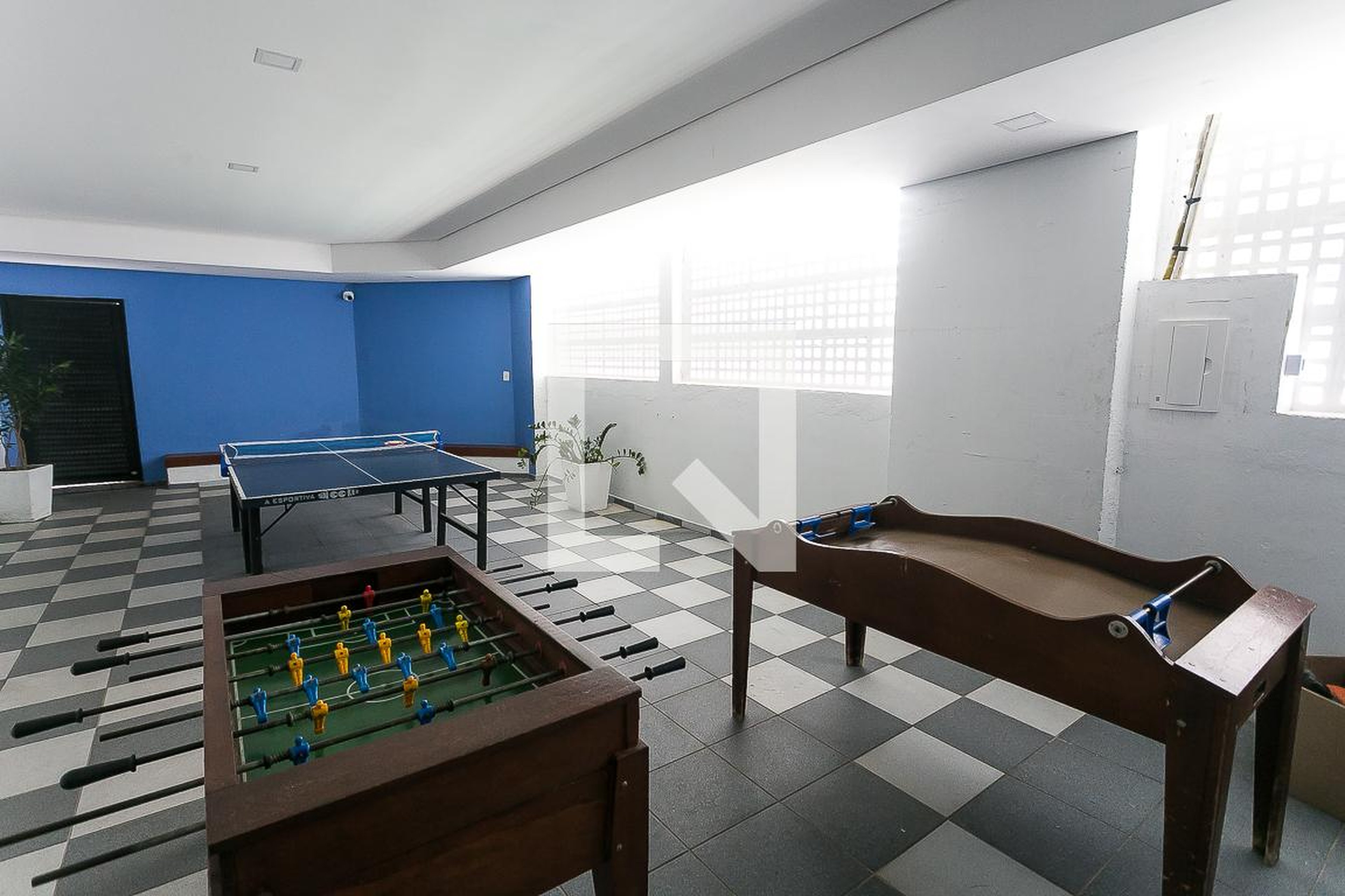 Sala de Jogos - Morumbi Garden Club