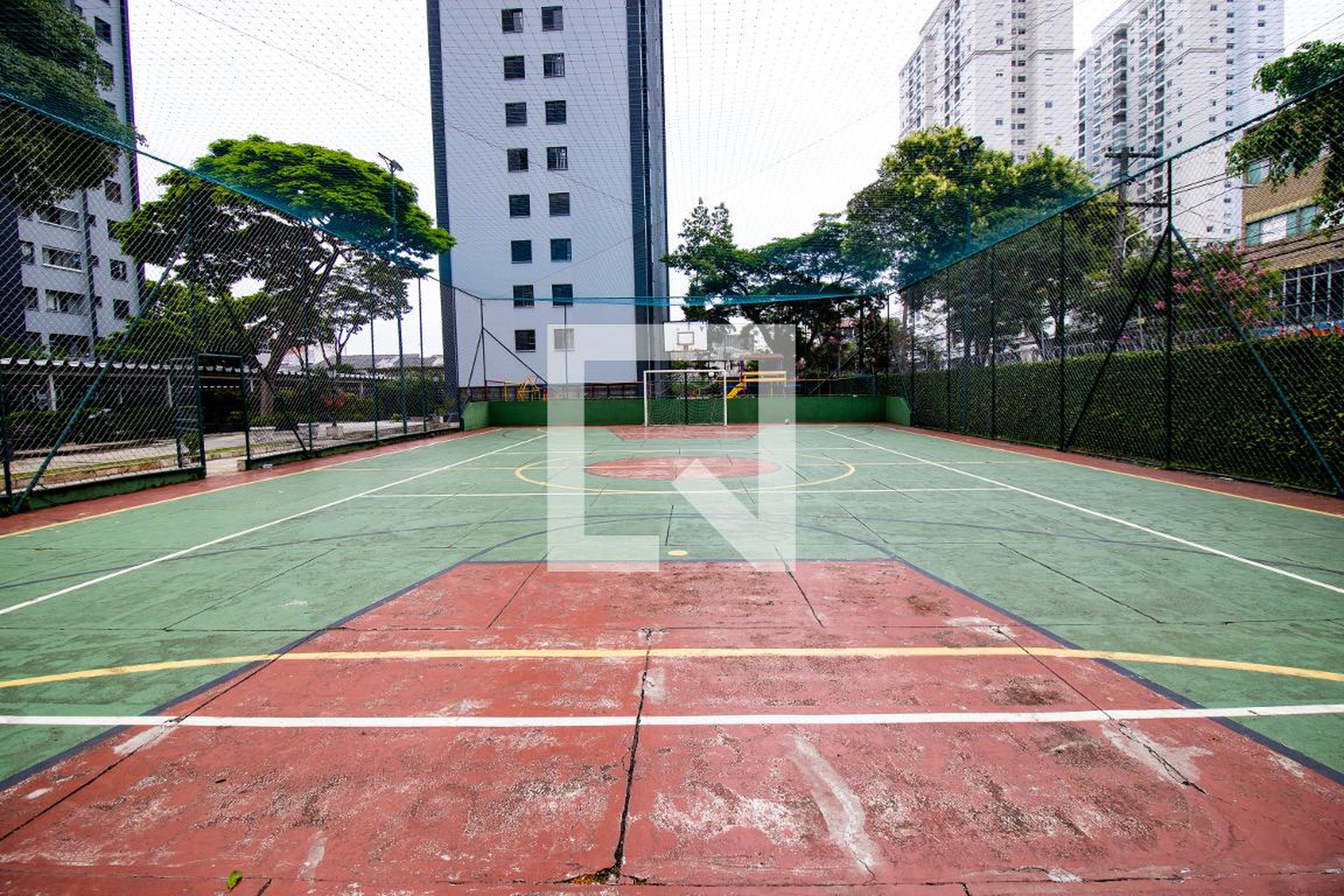 Quadra poliesportiva - Porto Dnava Bras VII