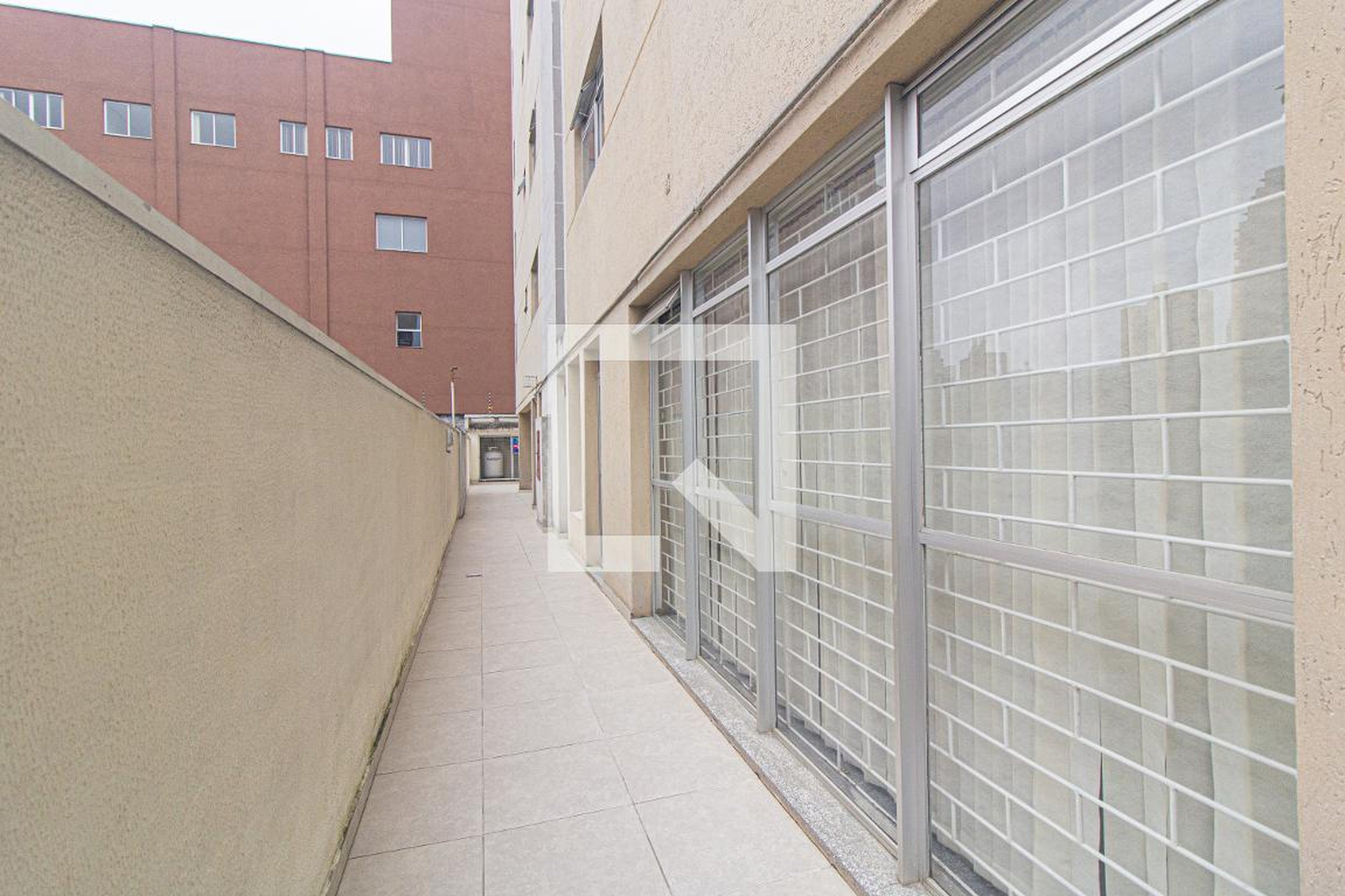 Área externa - Edifício Atobá