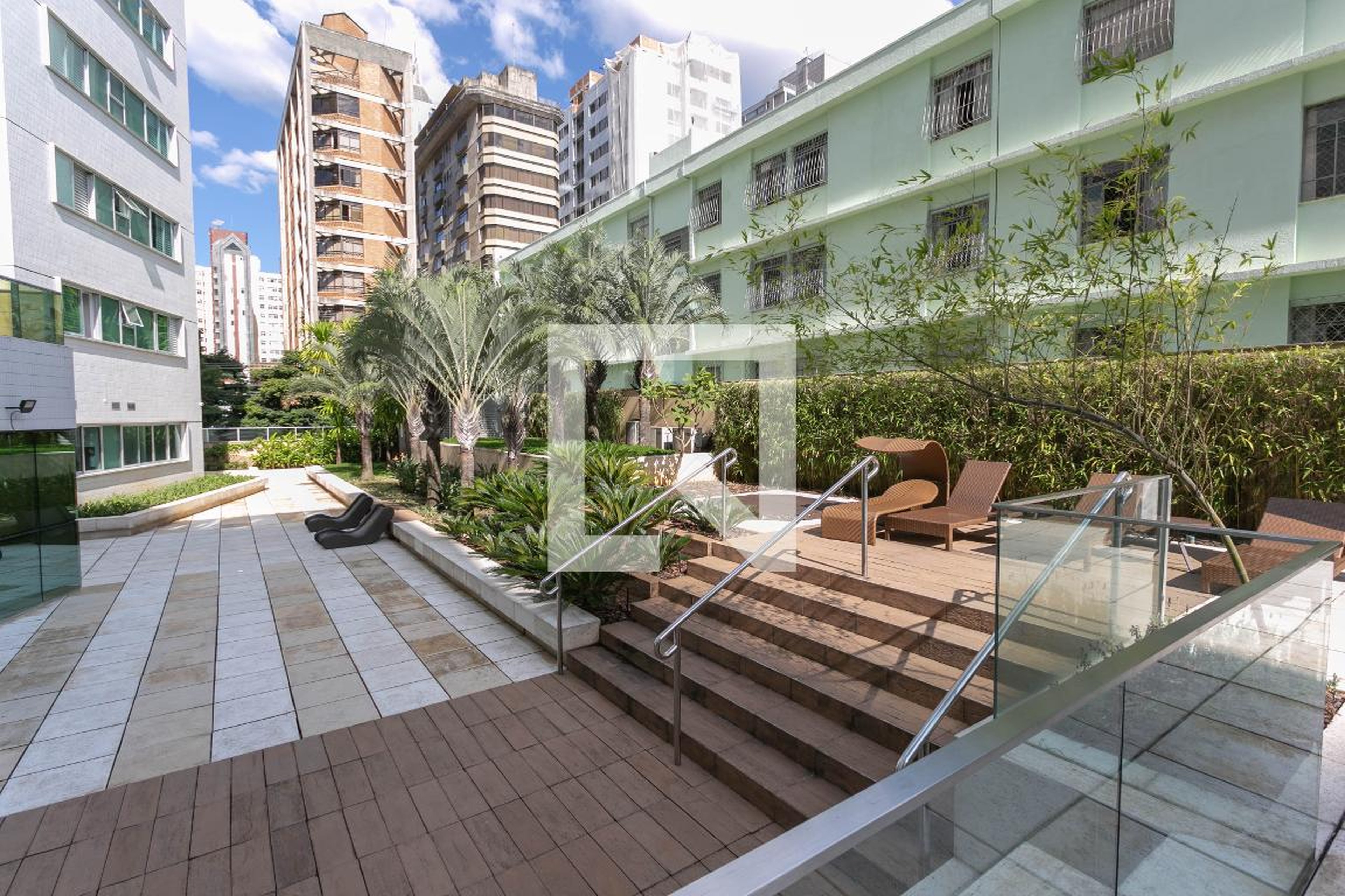 Área comum - Residencial Santiago Ballesteros