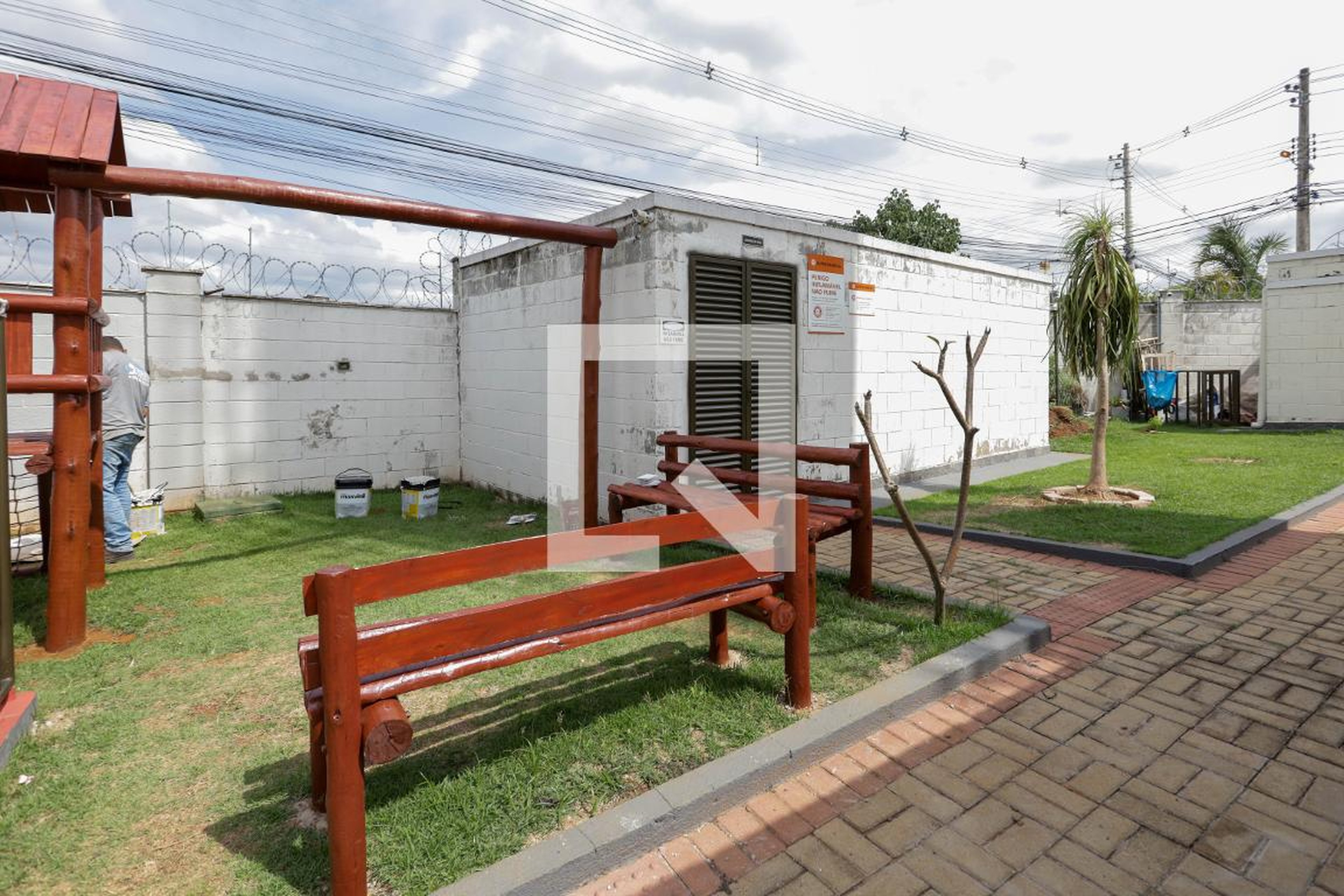 Área comum Condomínio em Rua Padre Feijó, 0