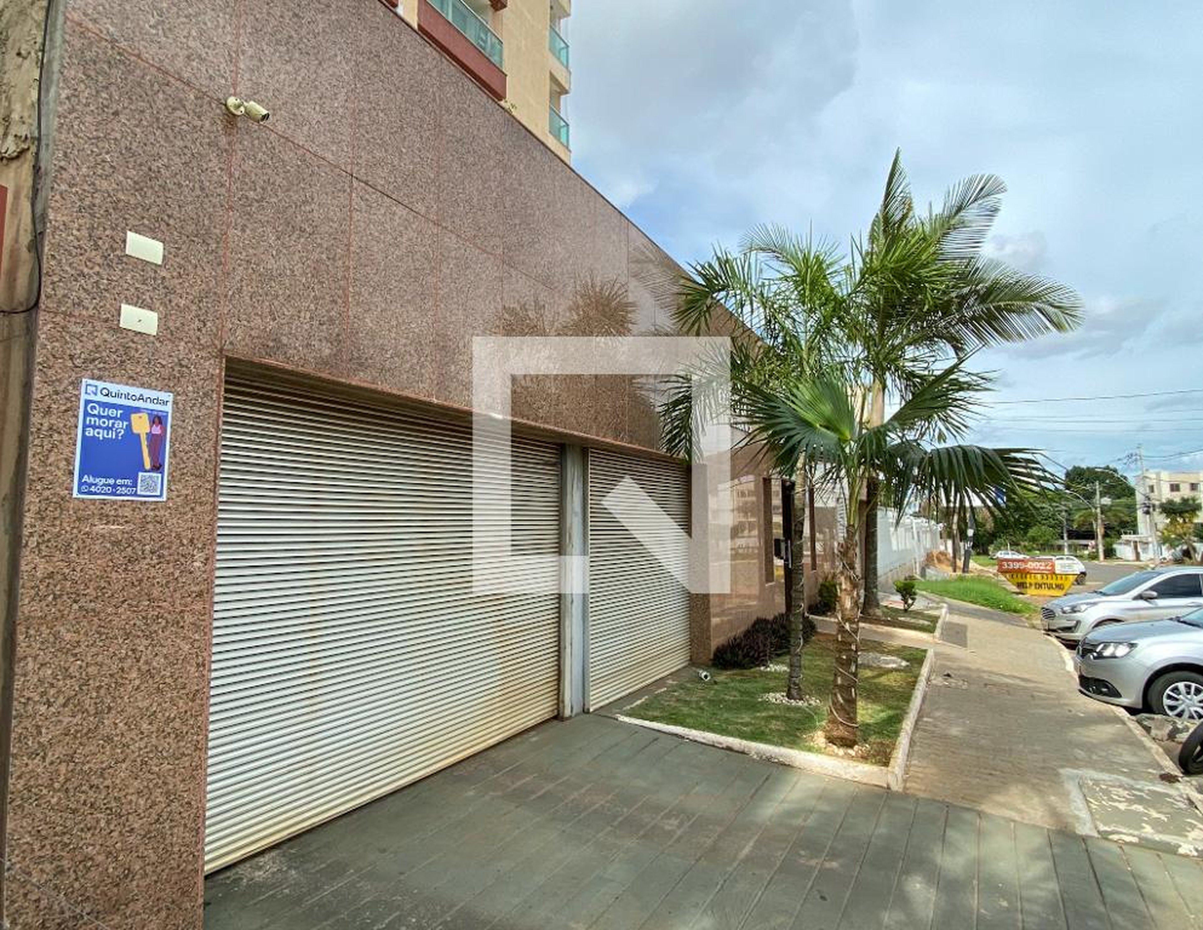 Fachada Condomínio em Qs 5 Avenida Areal, 310