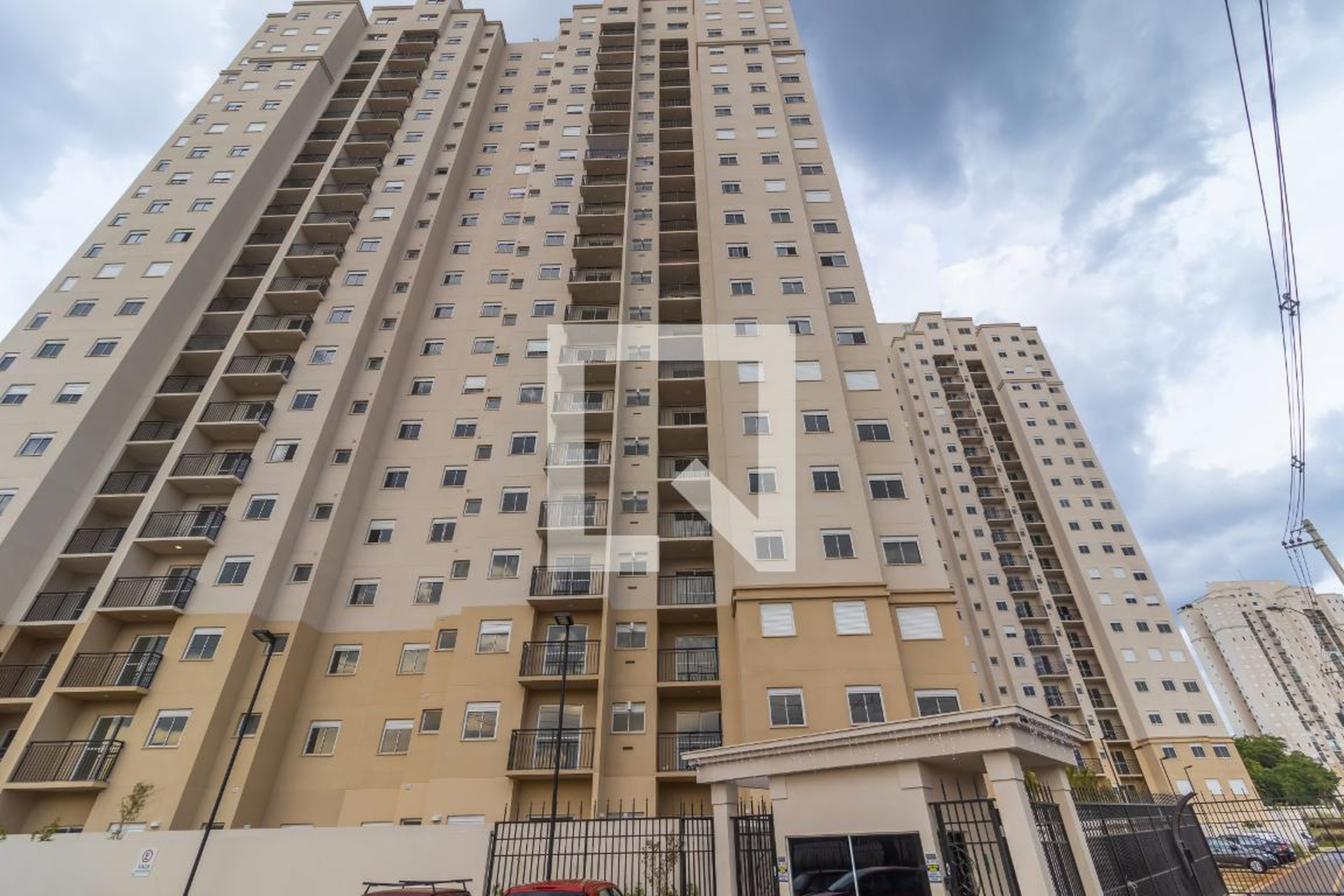 Fachada do Prédio Condomínio Fatto