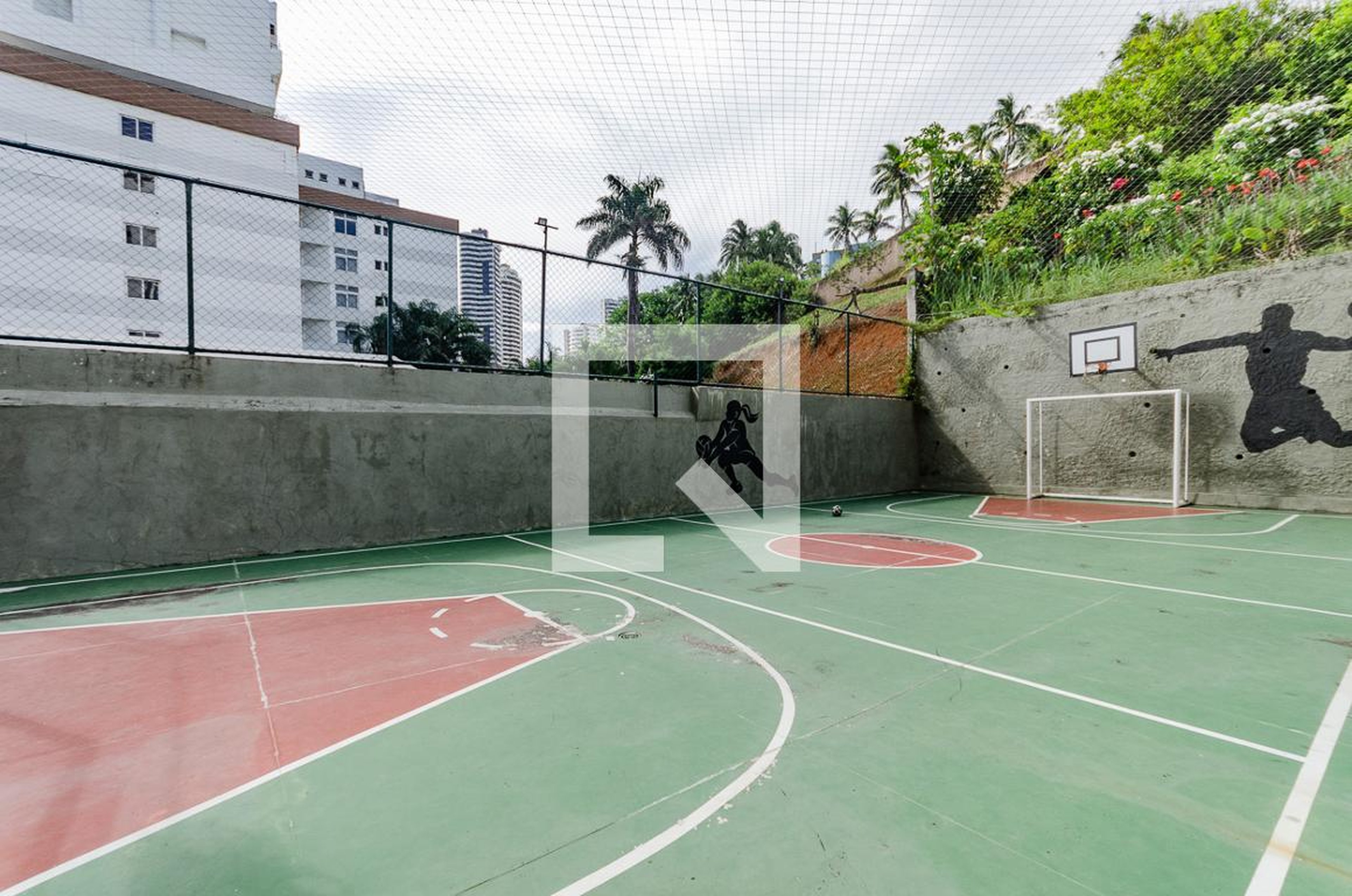 Quadra - Serra de Ondina