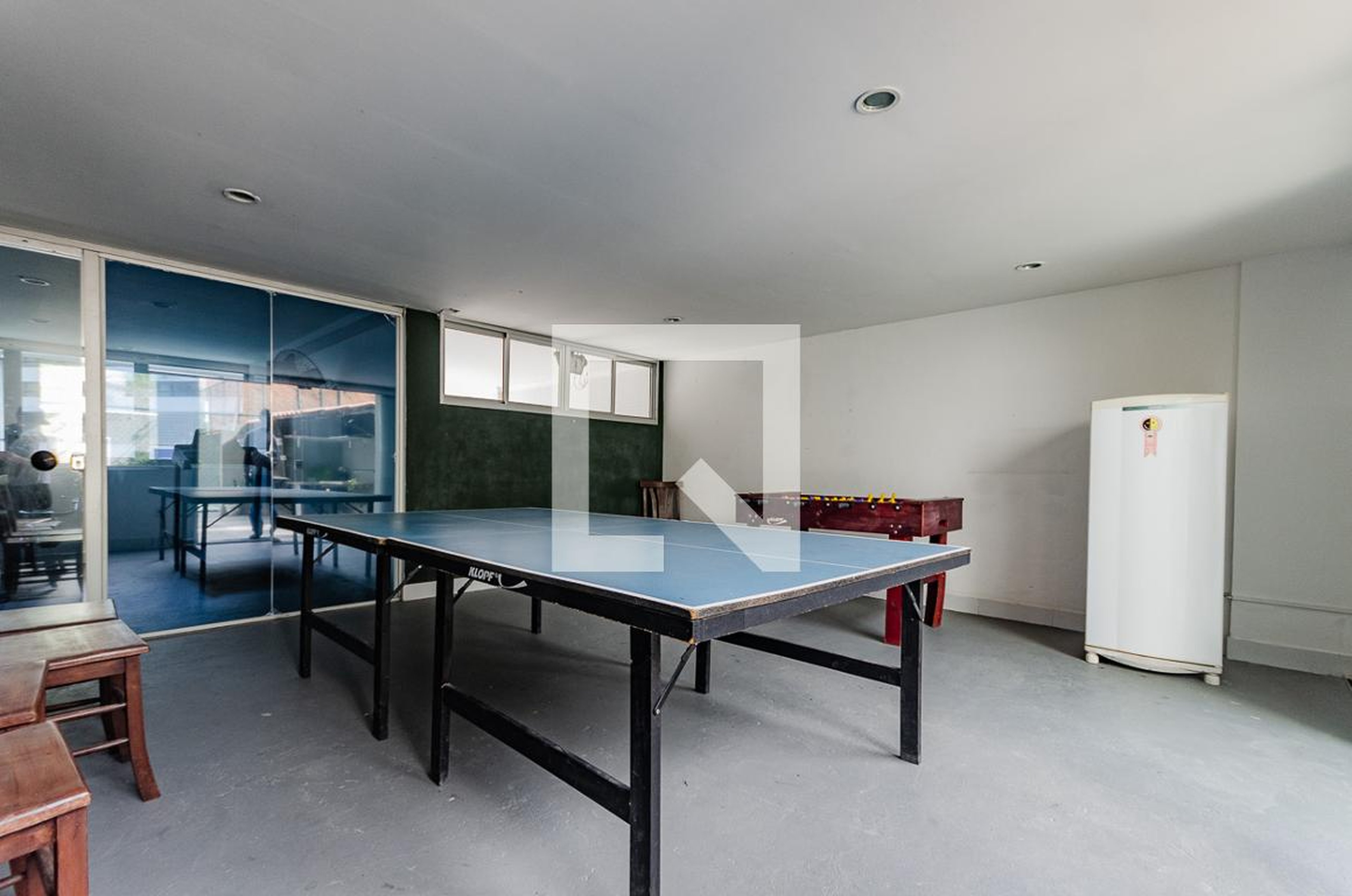 Sala de Jogos - Serra de Ondina