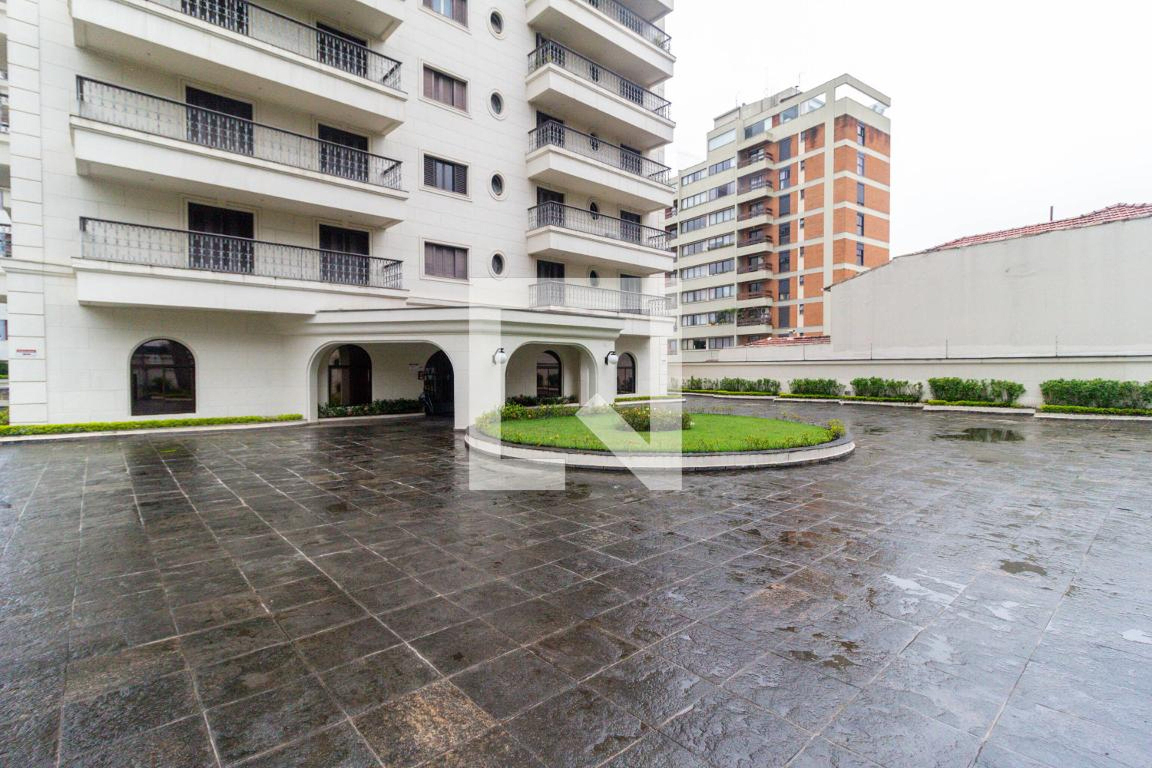 Entrada - Edifício Maria Serena