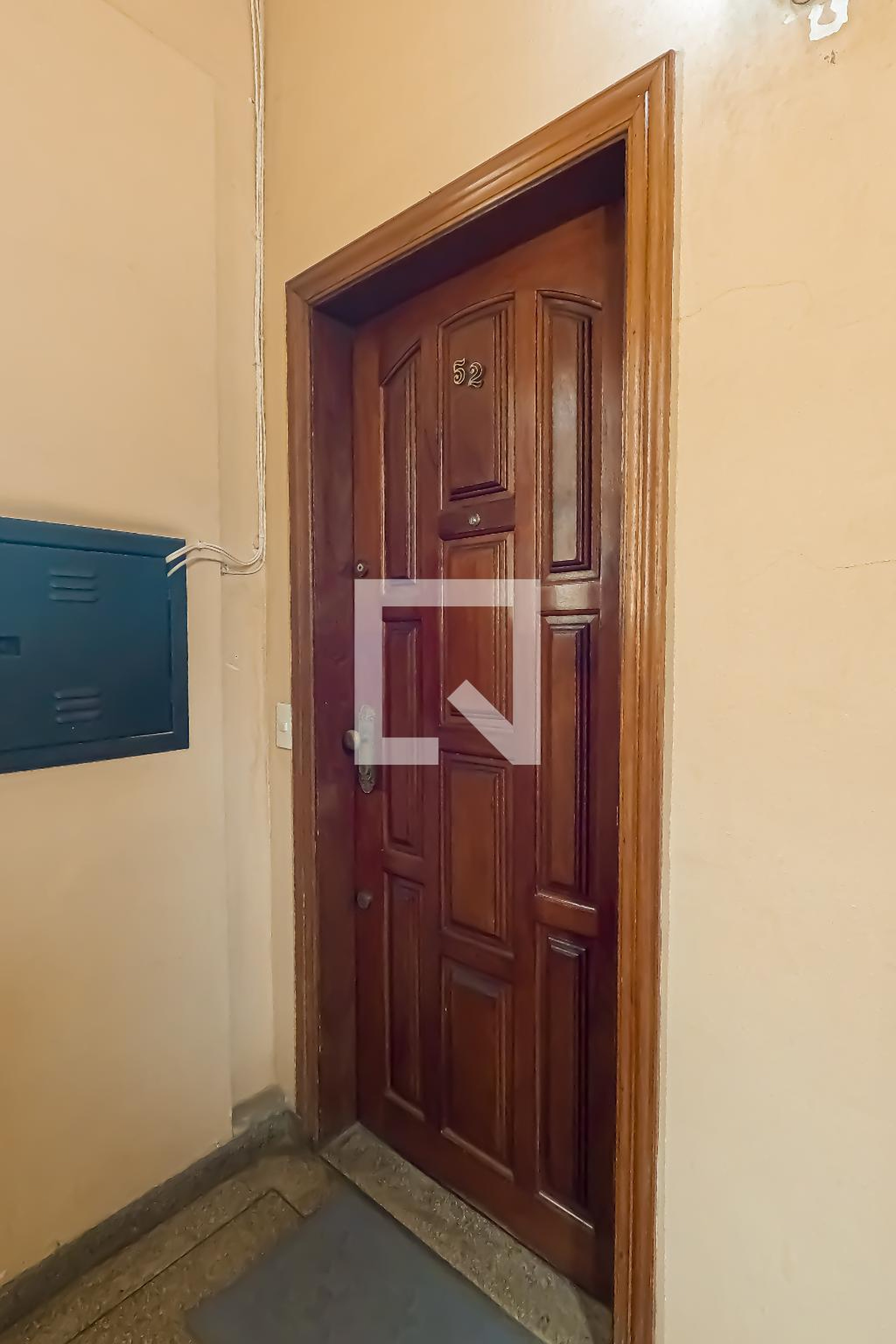 Hall de entrada - Residencial Machado de Assis