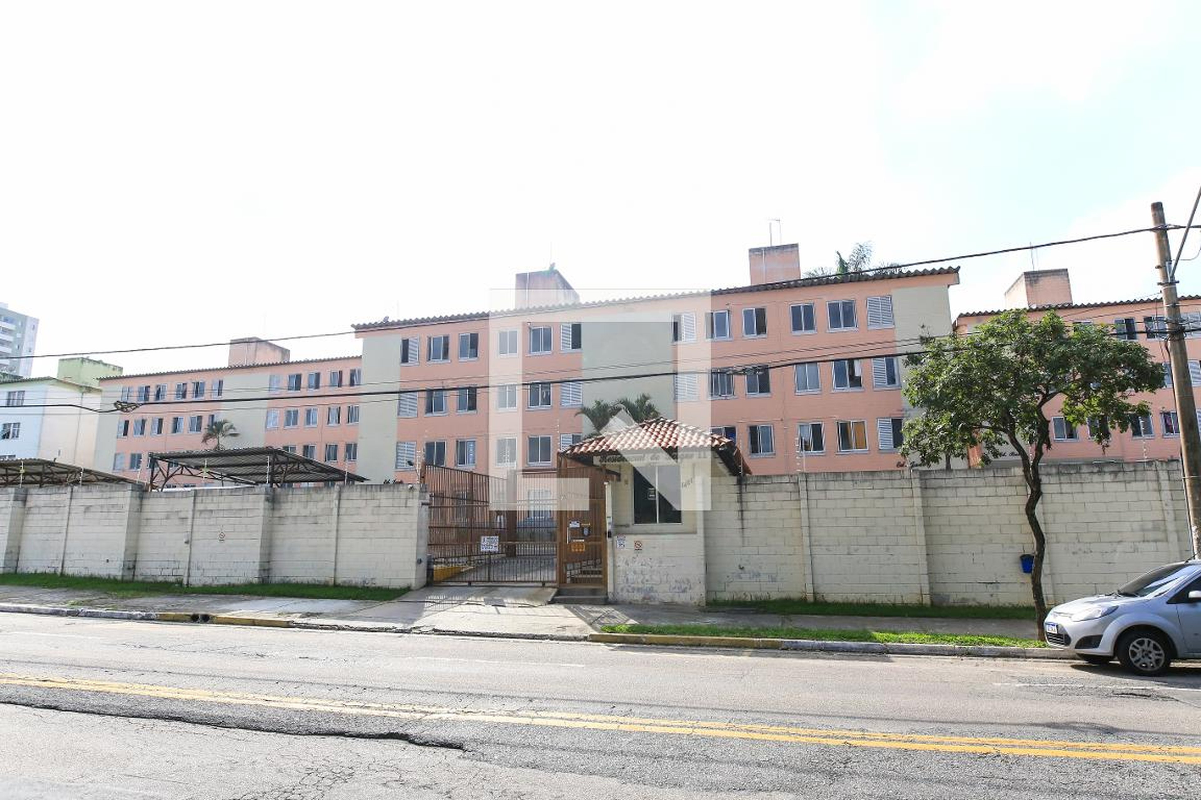 Fachada Residencial do Bosque II