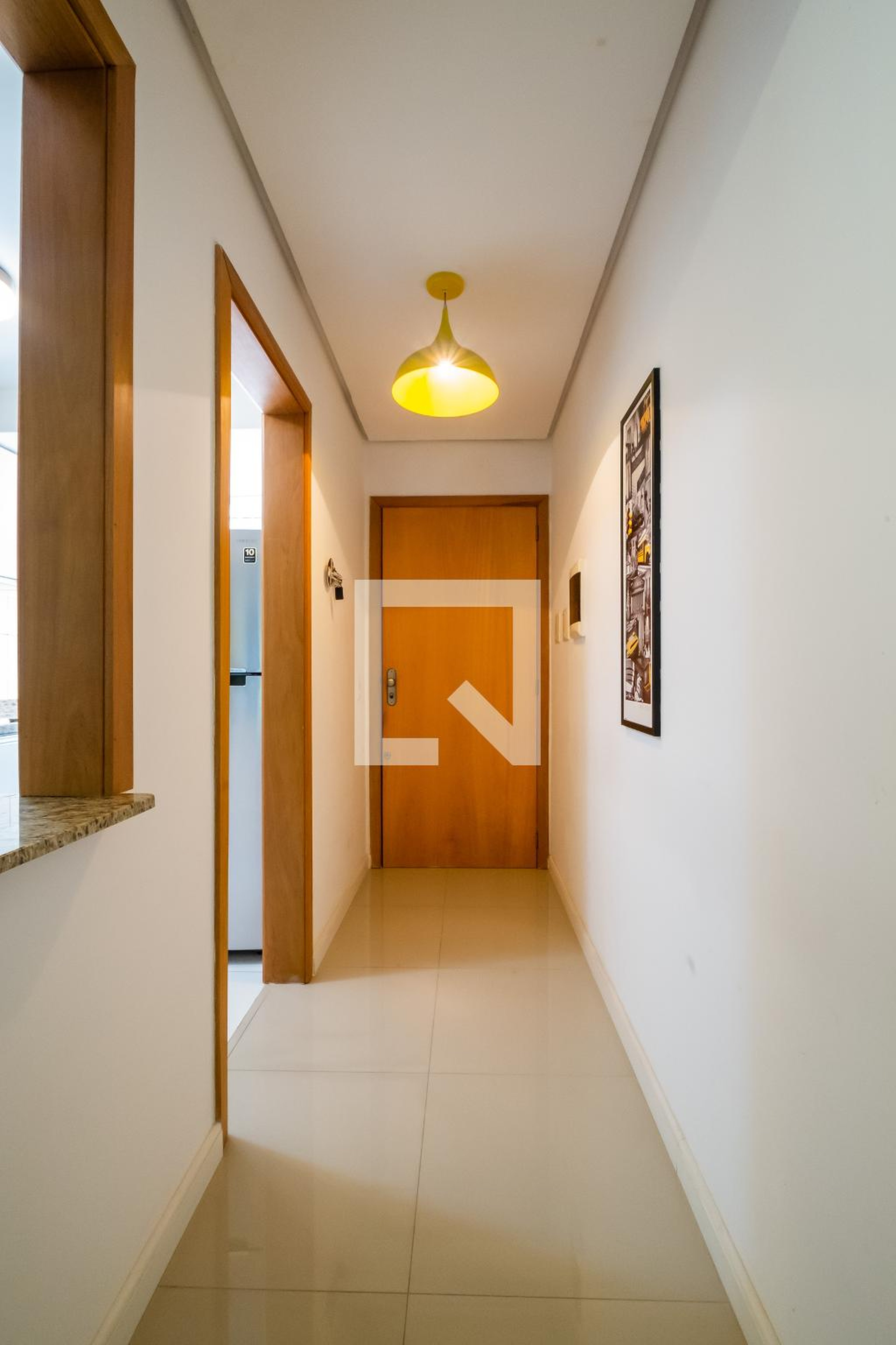 Entrada - Edifício Residencial Barcelos