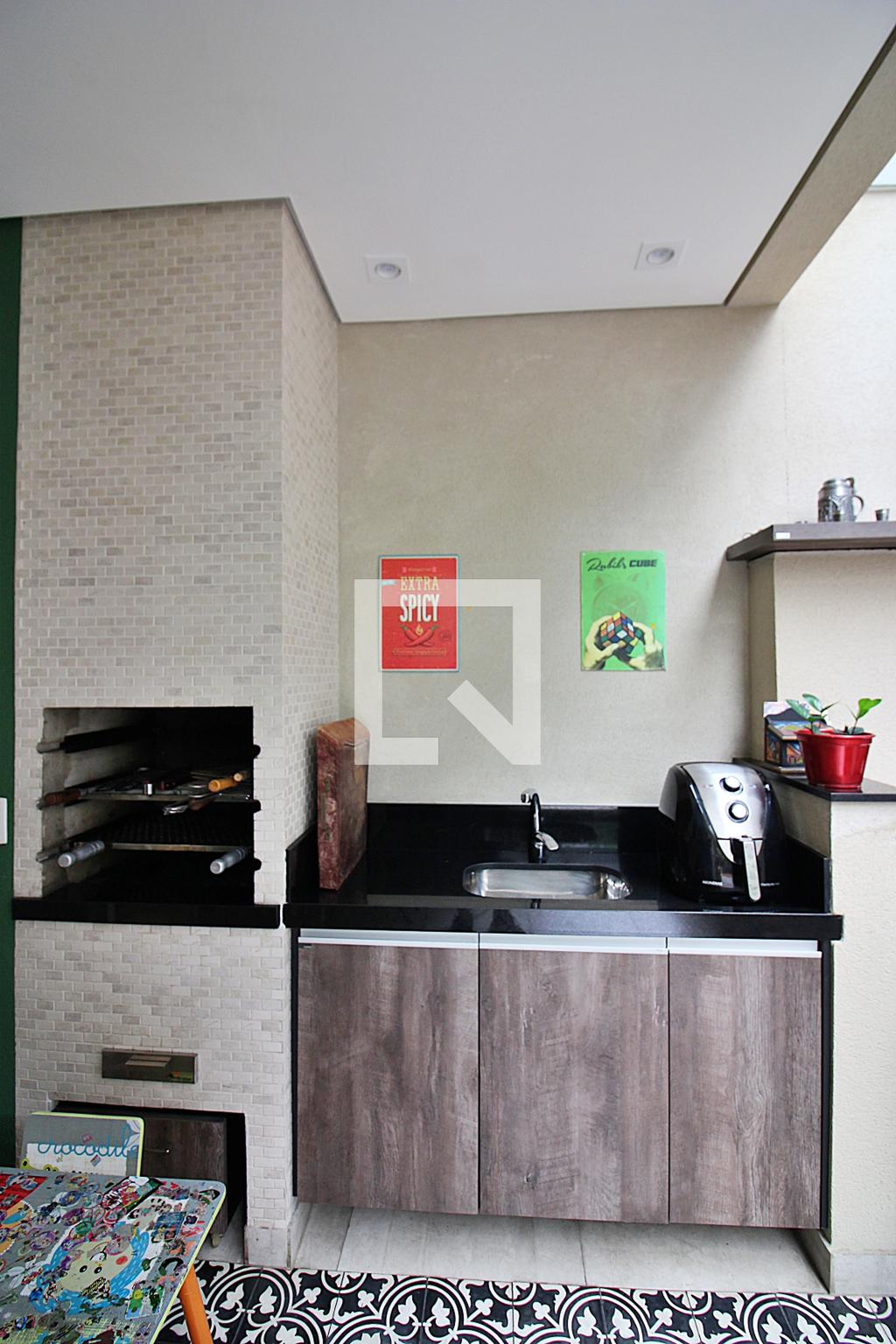 Espaço Gourmet - Residencial Portinari