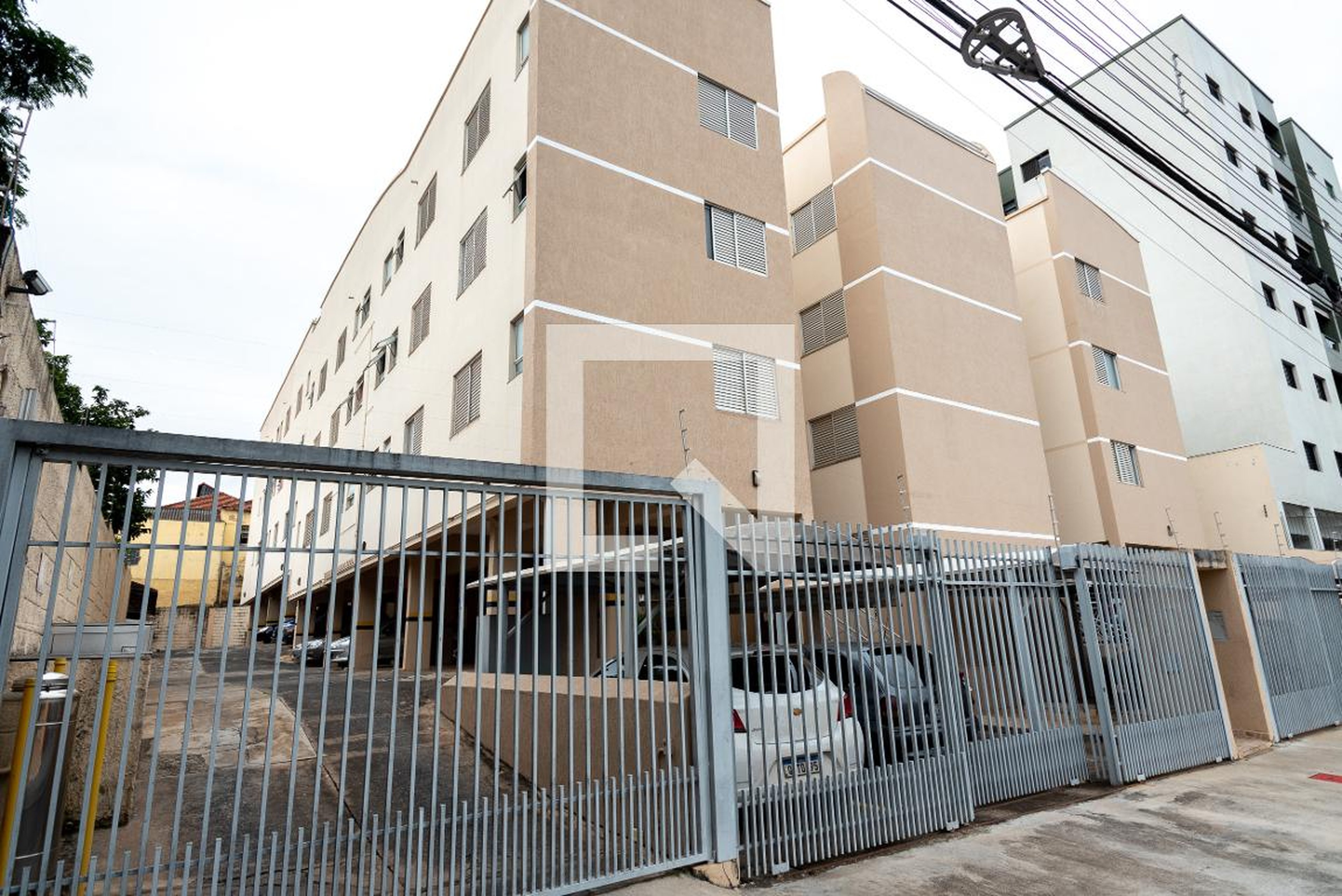 Fachada do Prédio Residencial Gabriela