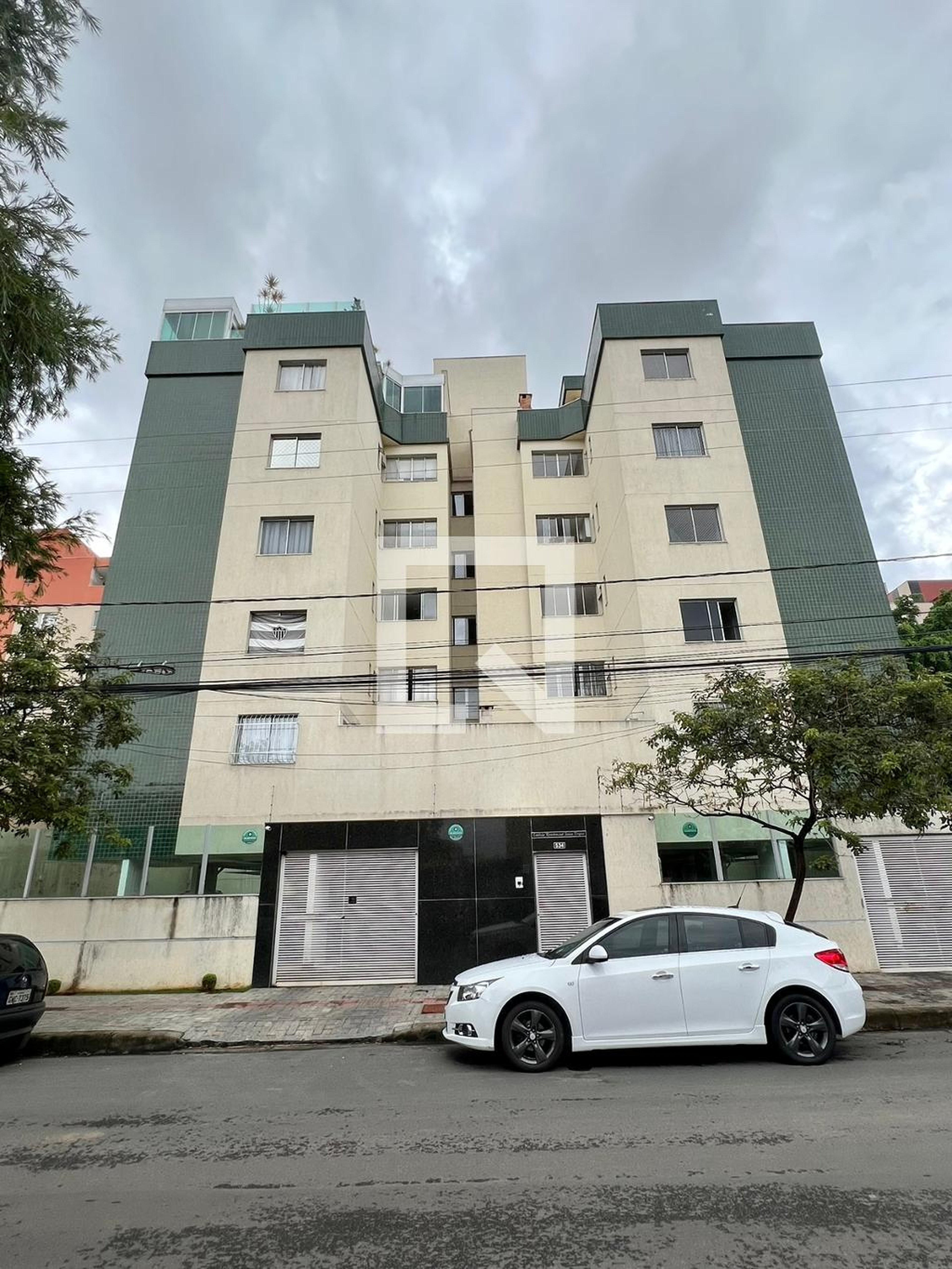 Fachada Condomínio em Rua Sylvio Andrade, 534