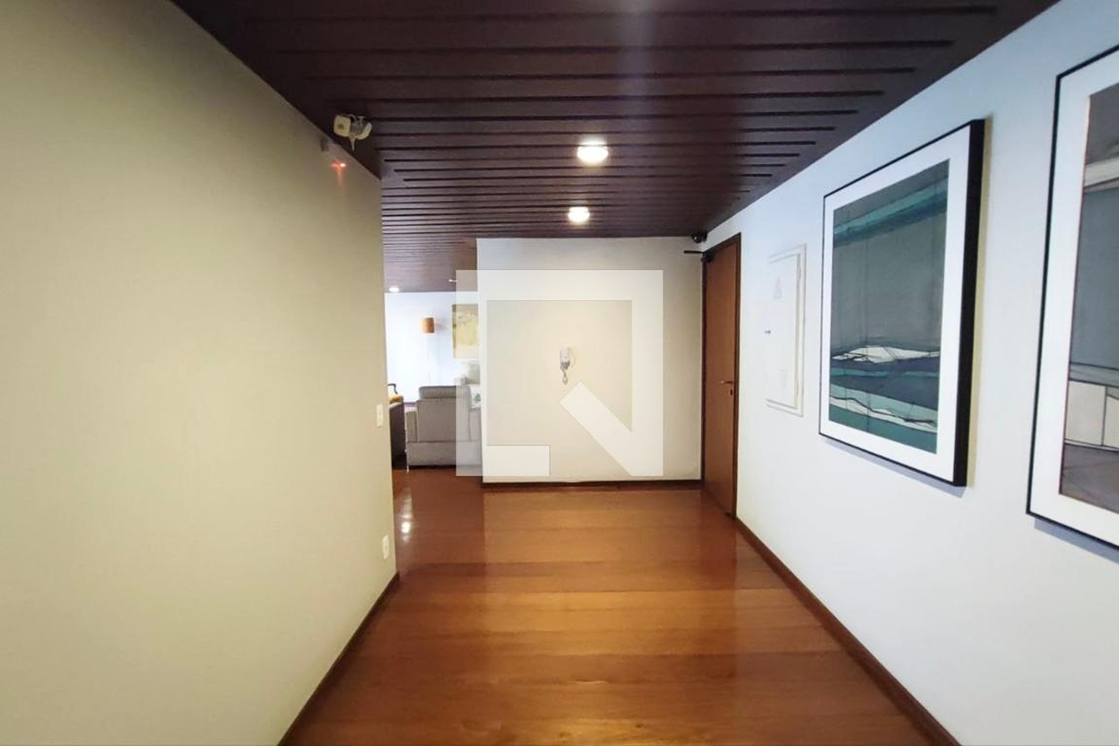 Hall de entrada - Edifício Buzios