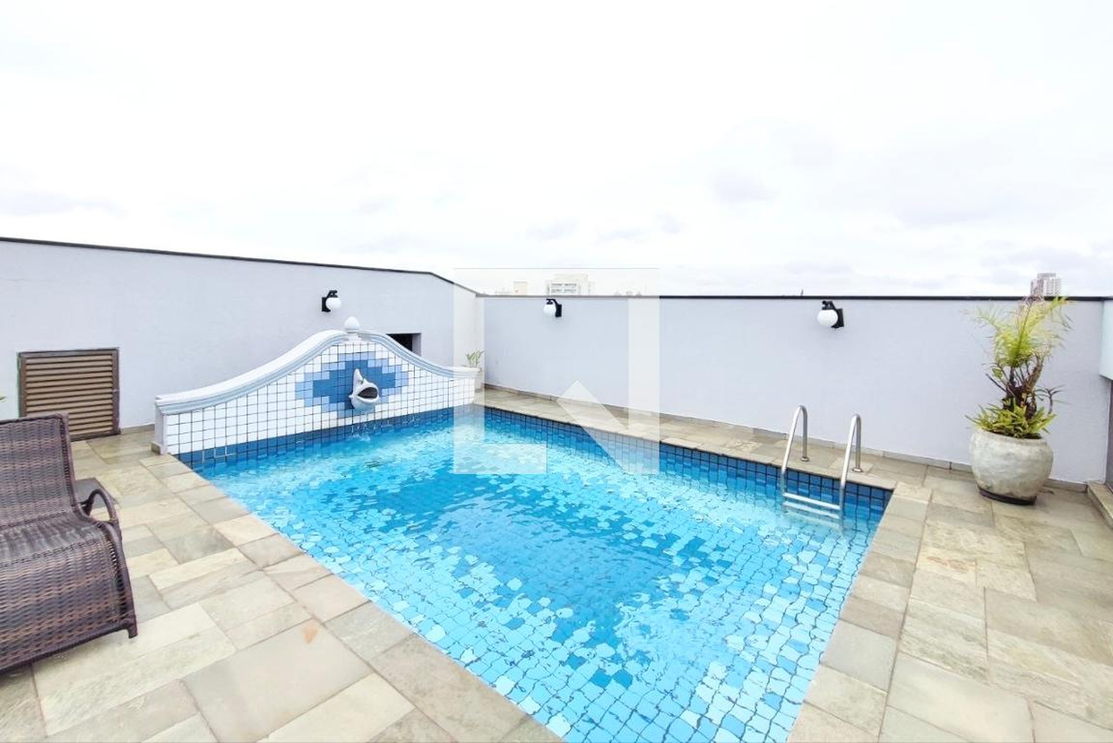 Piscina - Edifício Buzios