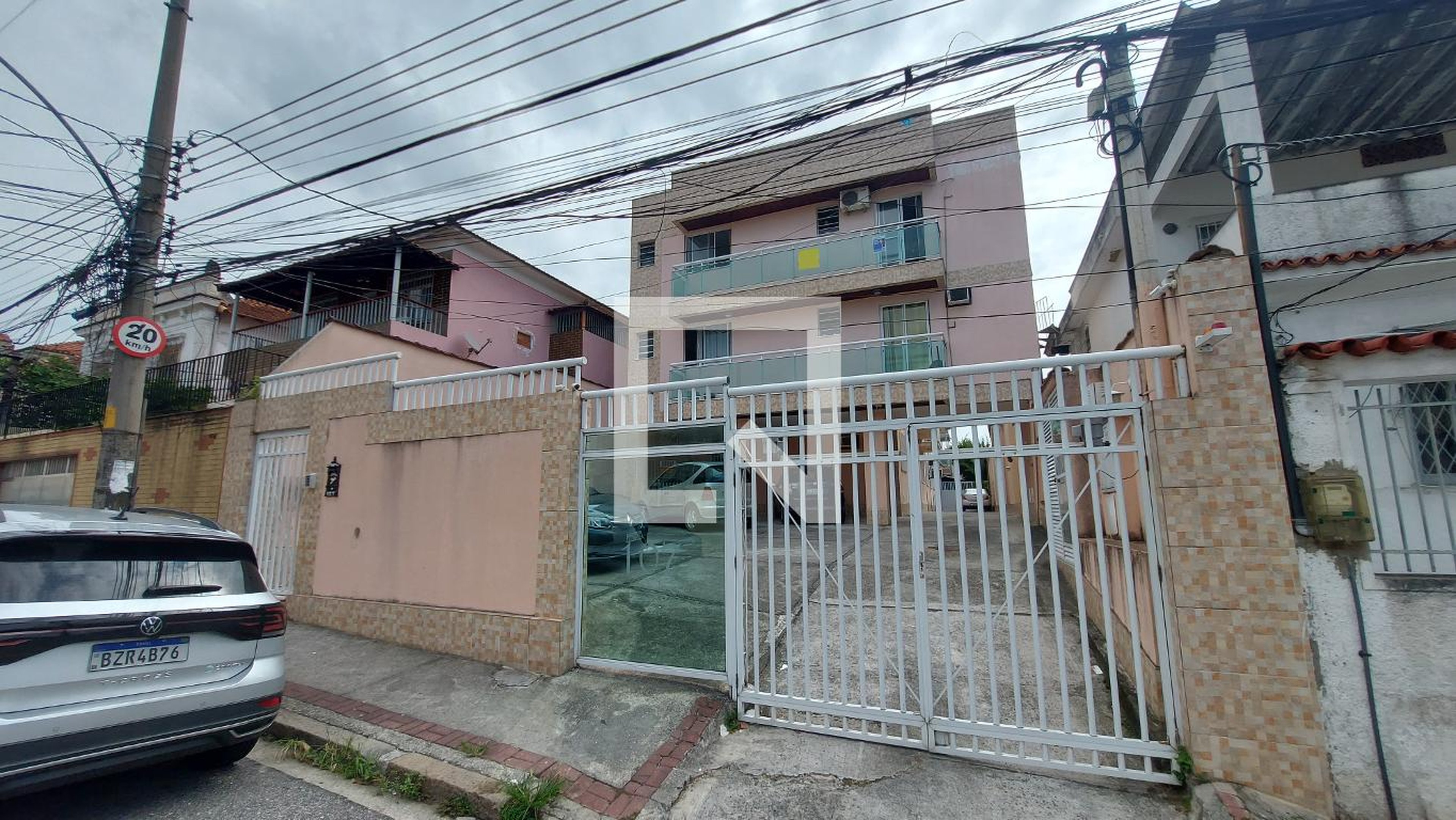 Fachada do Prédio Condomínio Silva Gomes