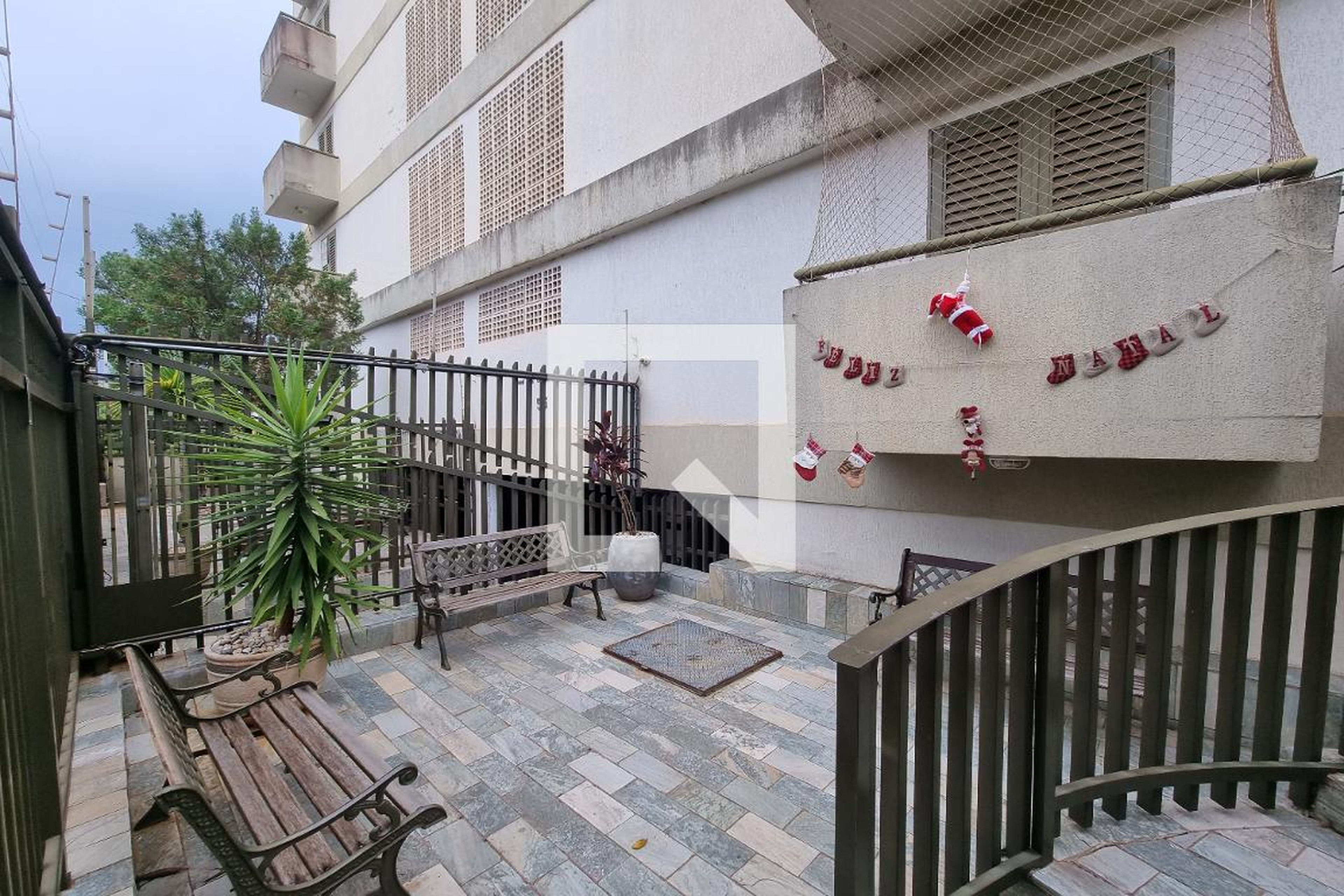 Área Comum - Edifício Motte Serrano