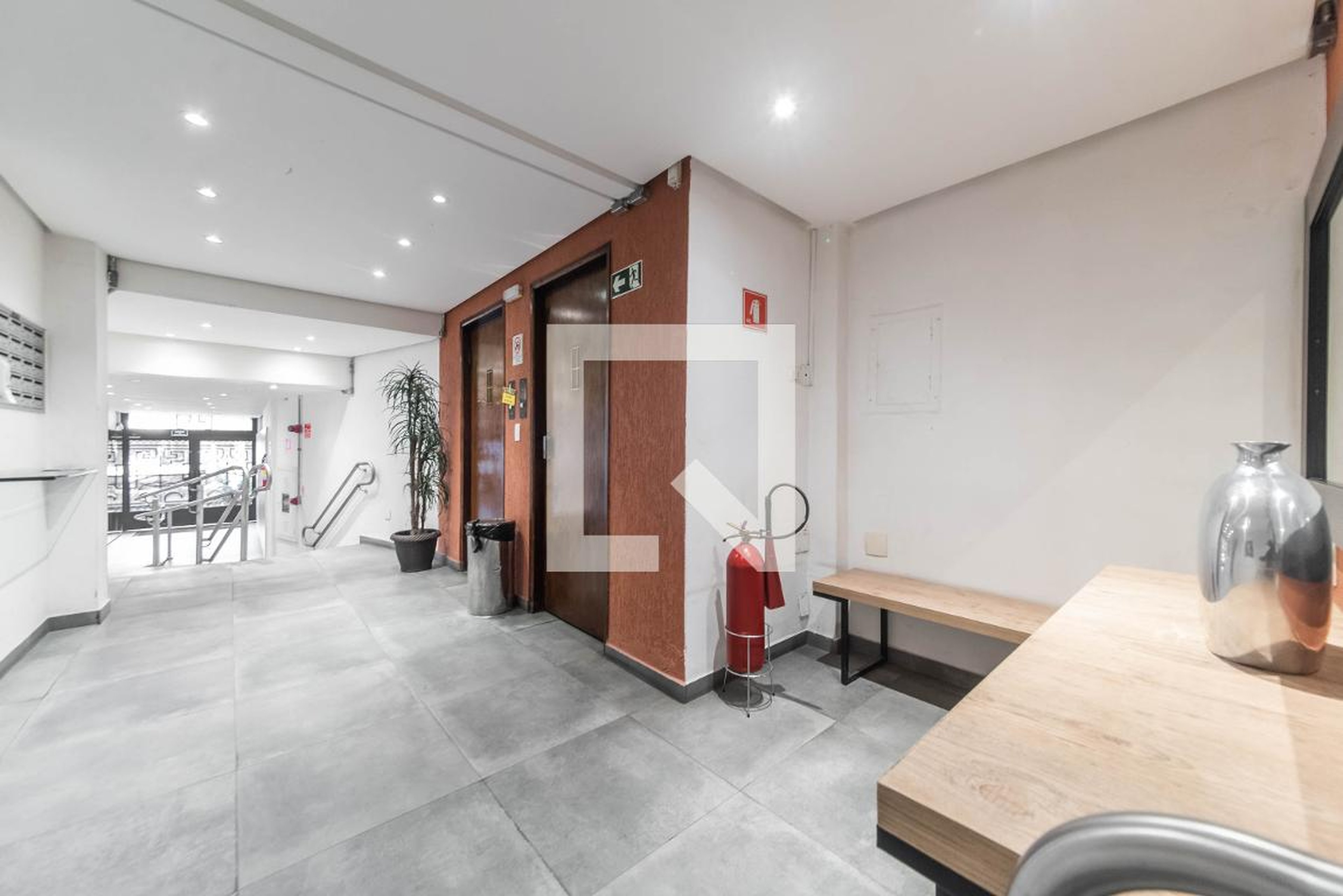 Hall Social - Conjunto Brooklin Center