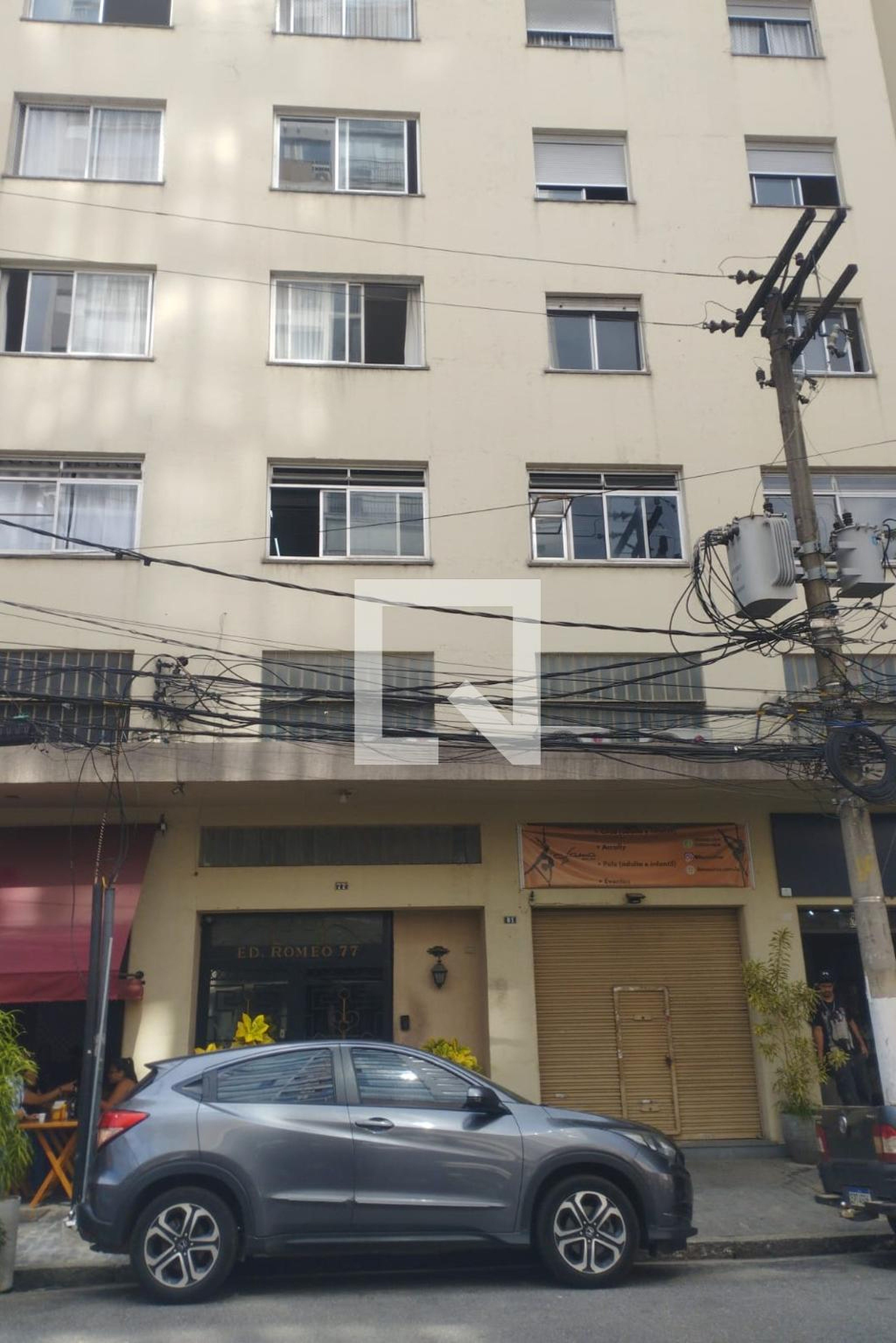 Fachada Edifício Romeu