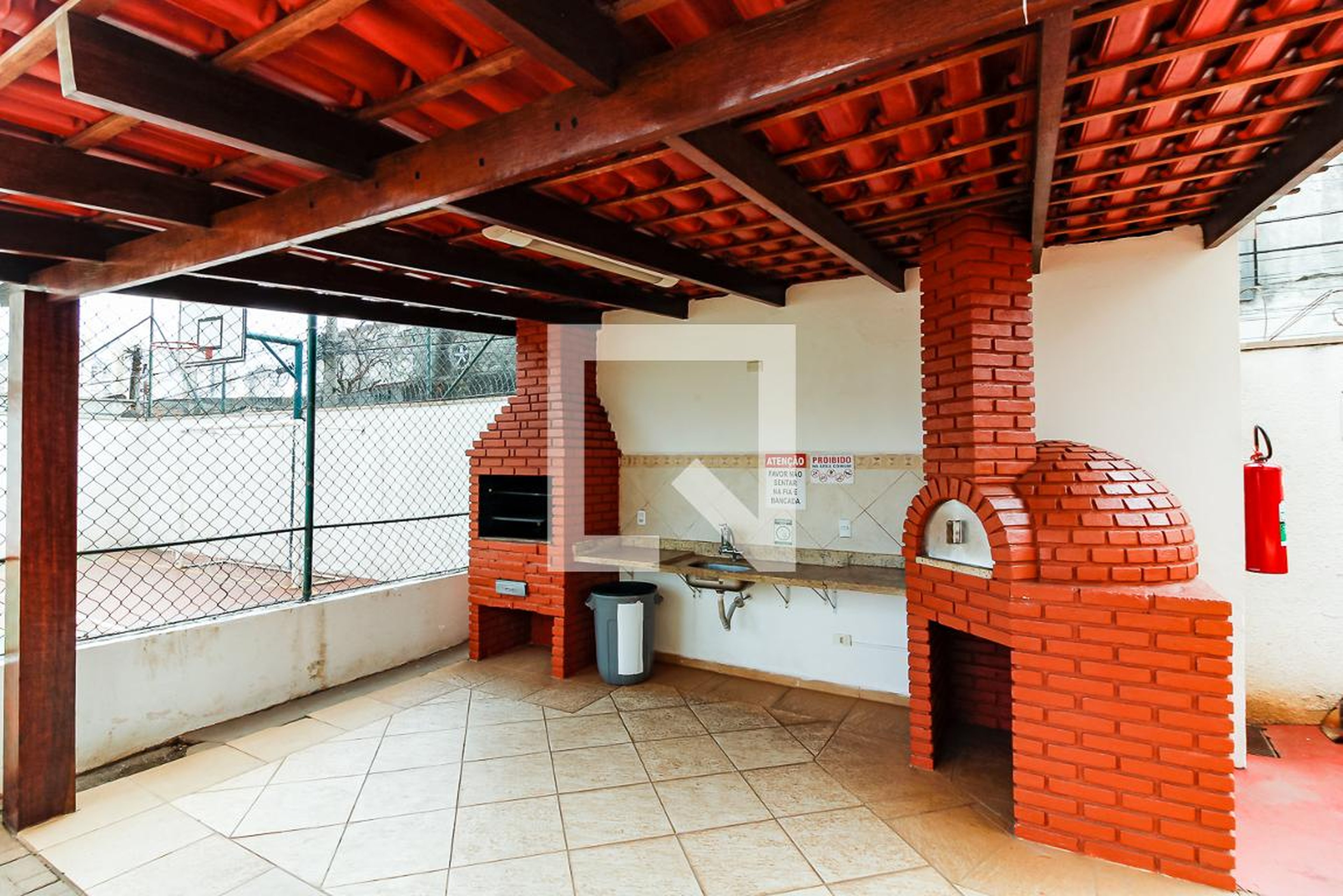 Churrasqueira 1 - Villa Verdi - Celestino Bourroul