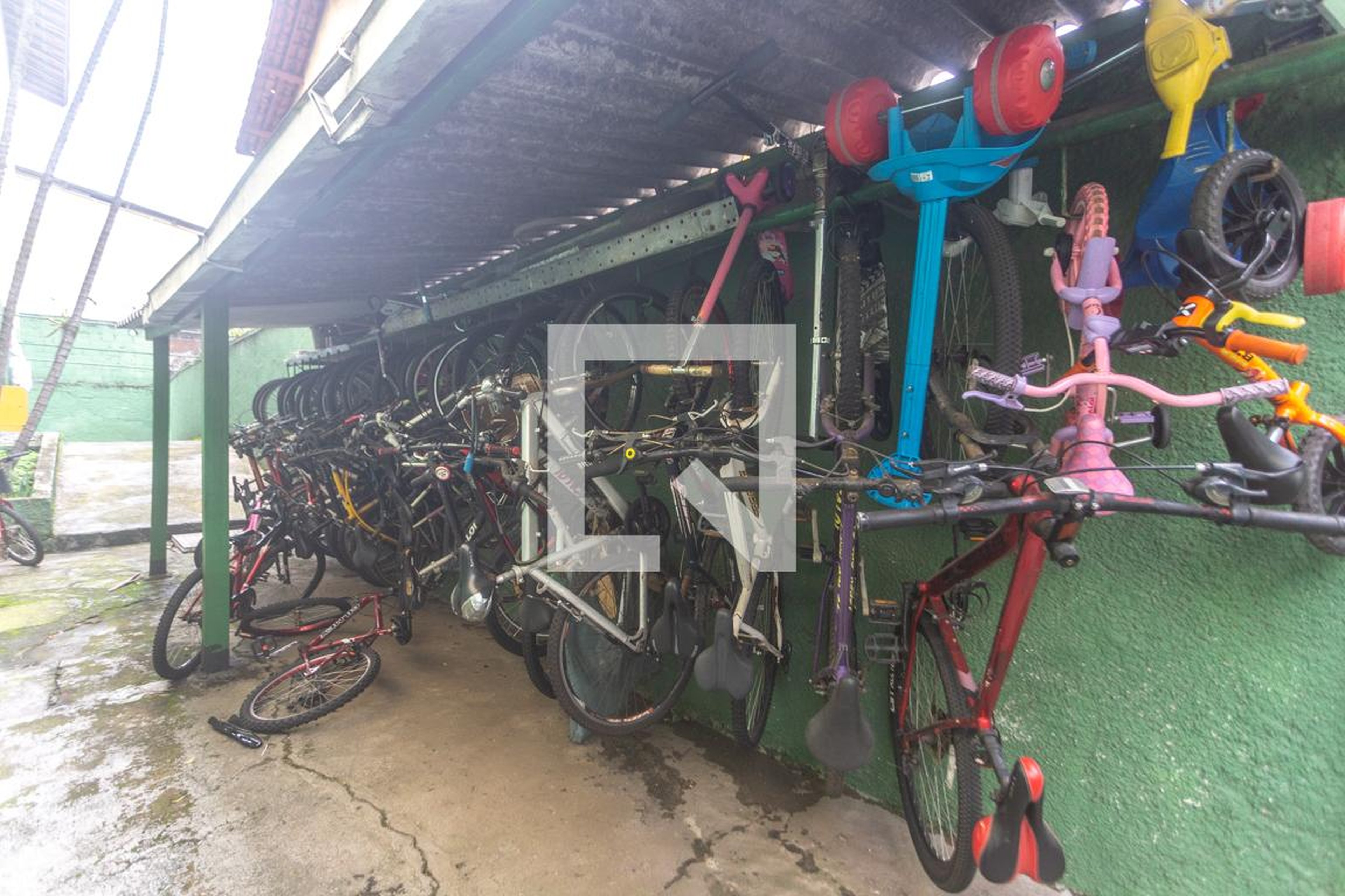 Bicicletário - Jurubatuba