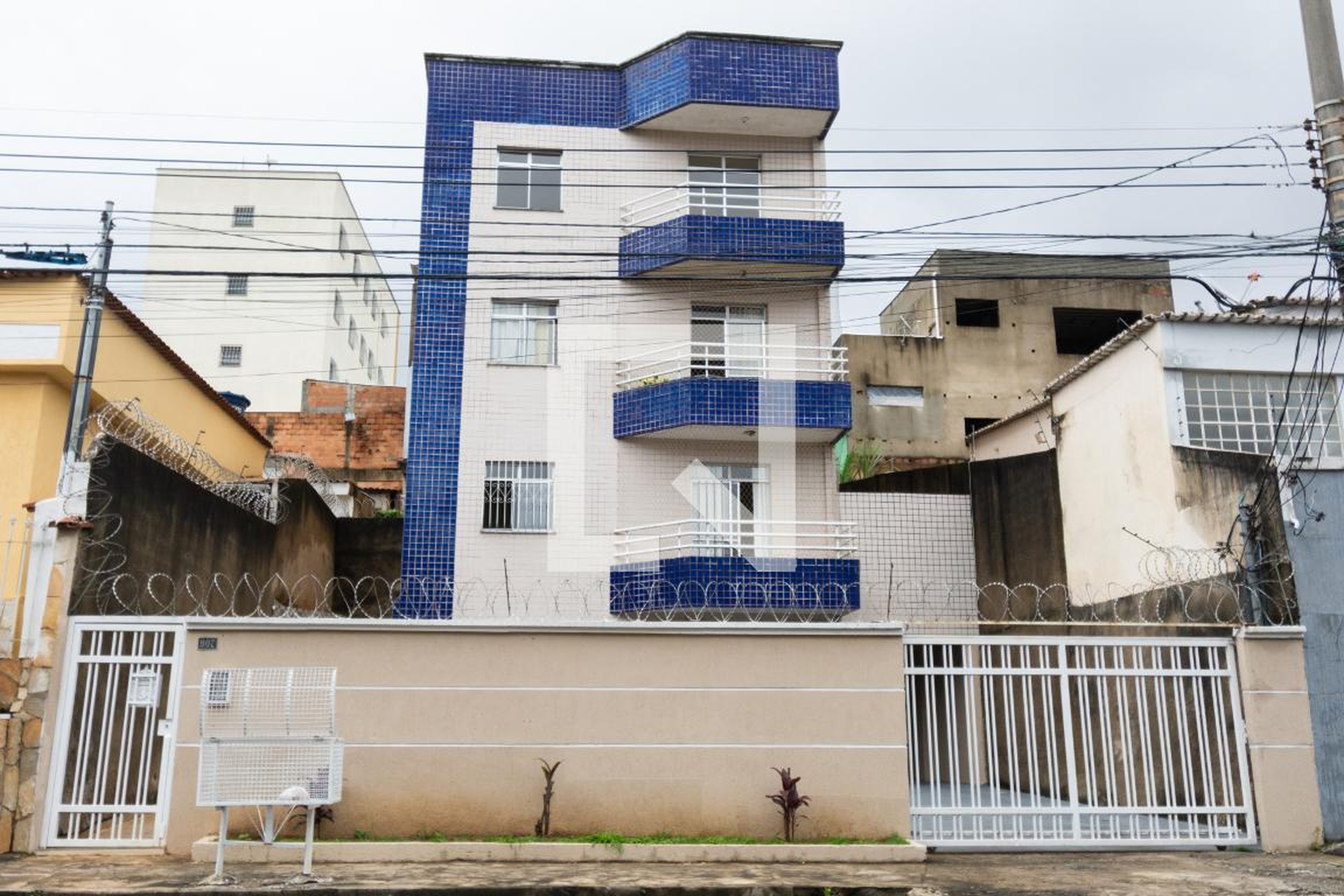 Fachada Edifício Eldorado