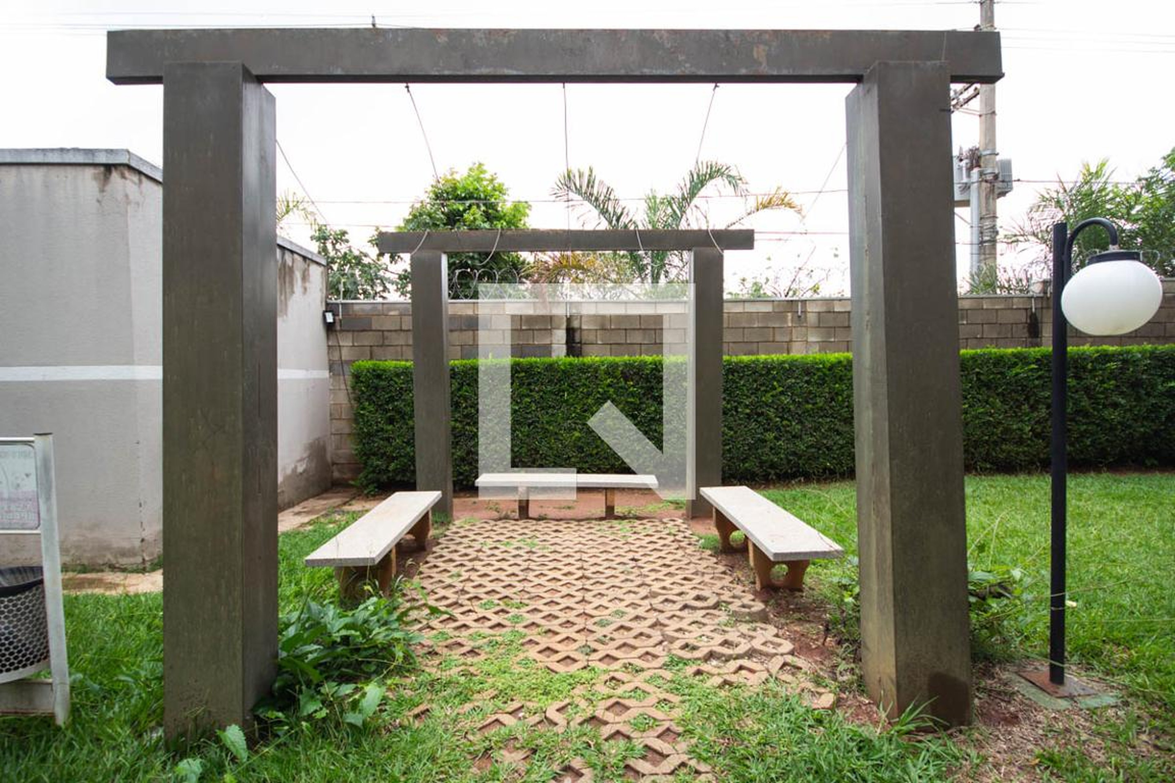 Área externa - Parque Renascer