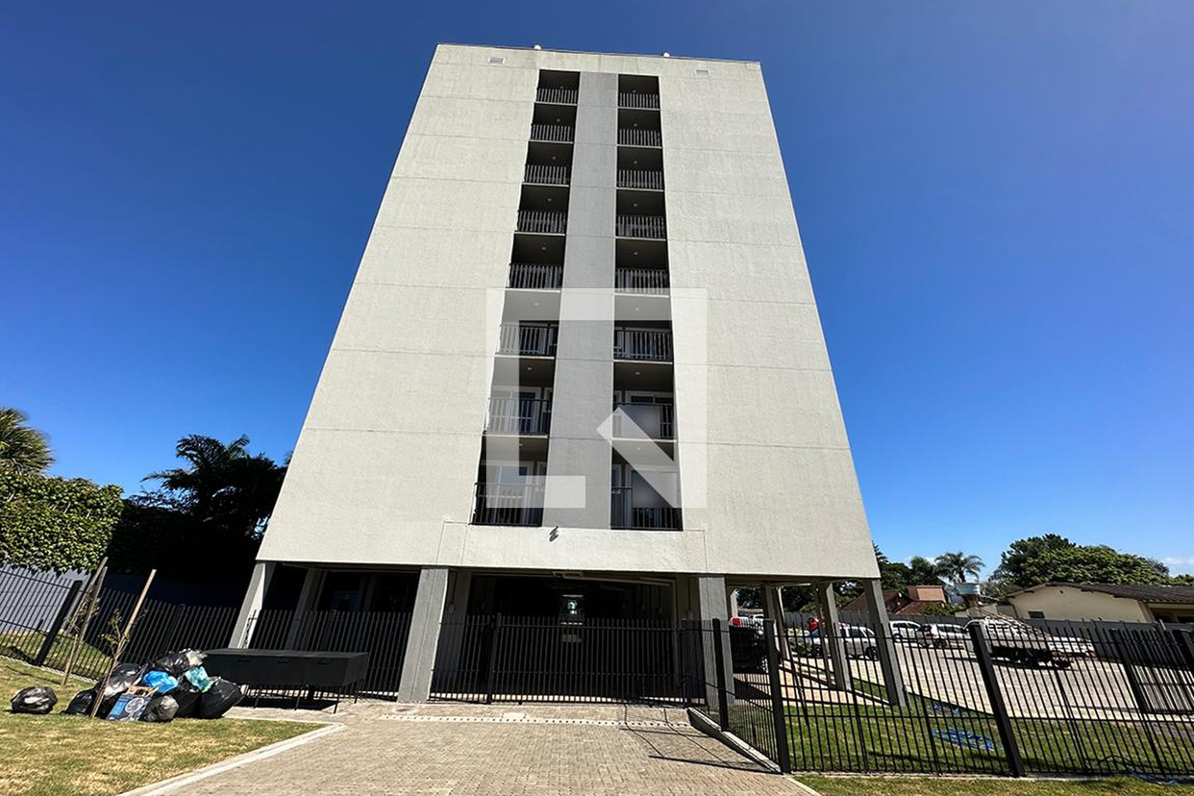 Fachada do Condomínio Residencial Monte Olimpo