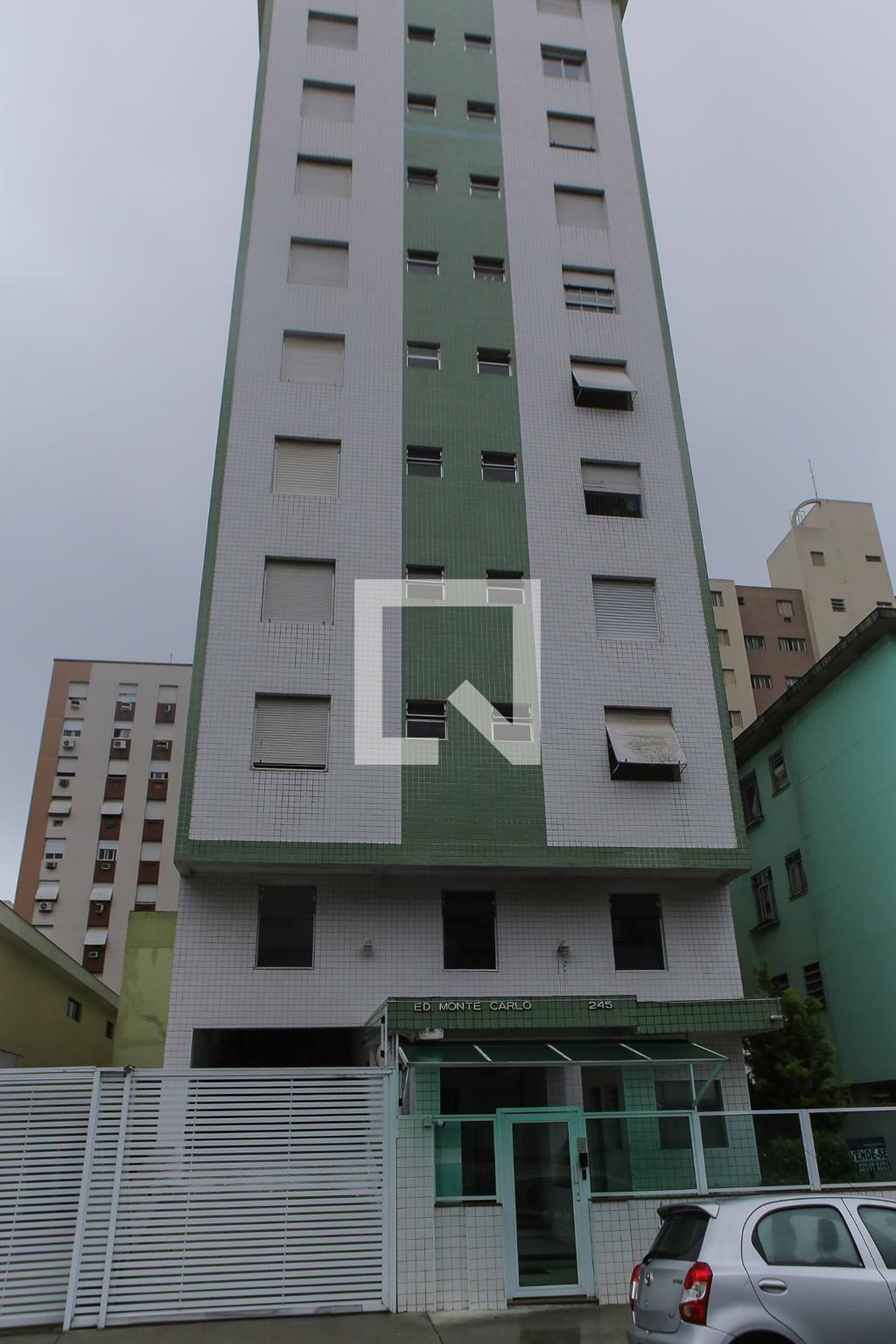 Fachada Edifício Monte Carlo