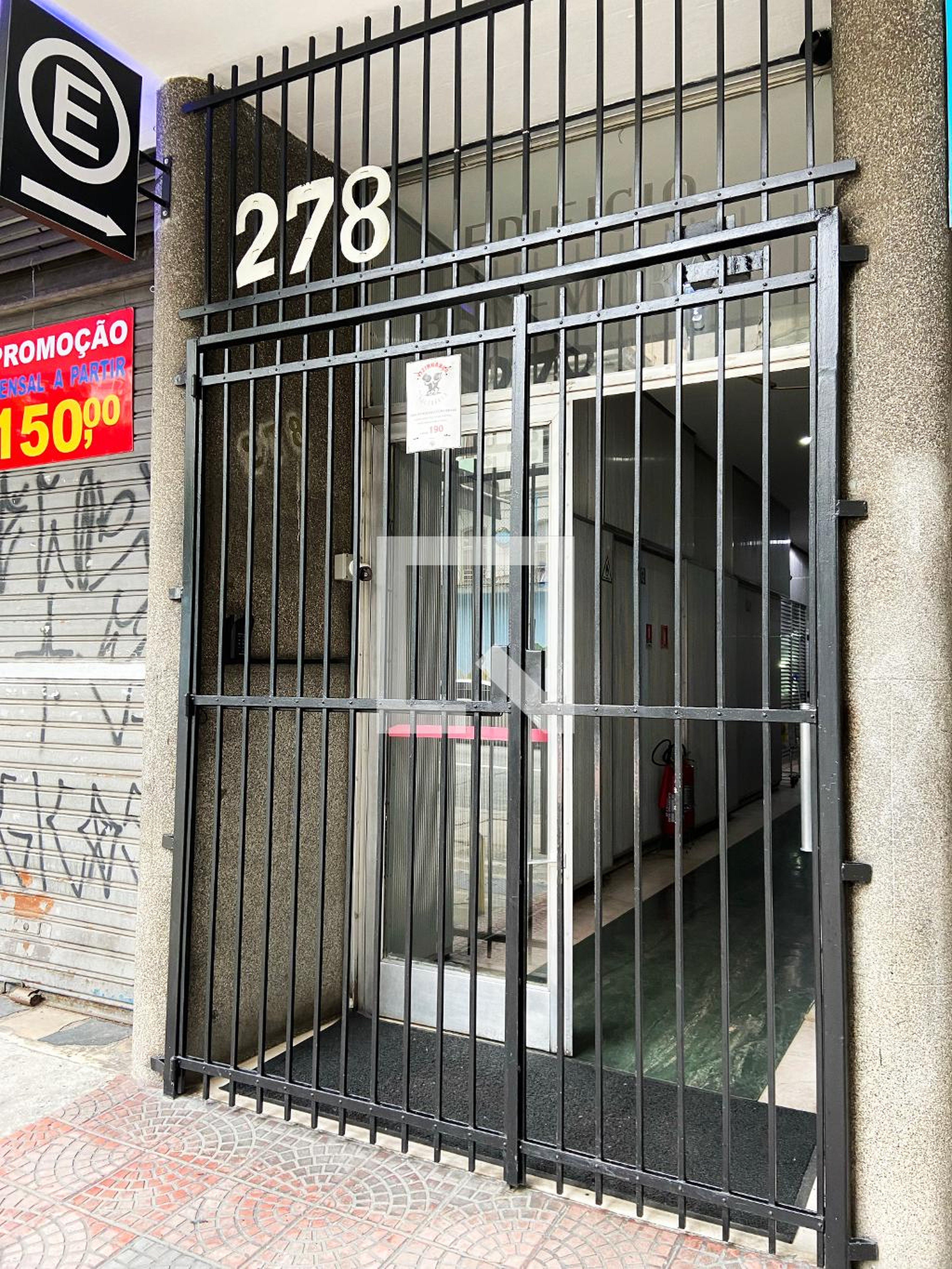 Fachada do Prédio Edifício Bem Morar