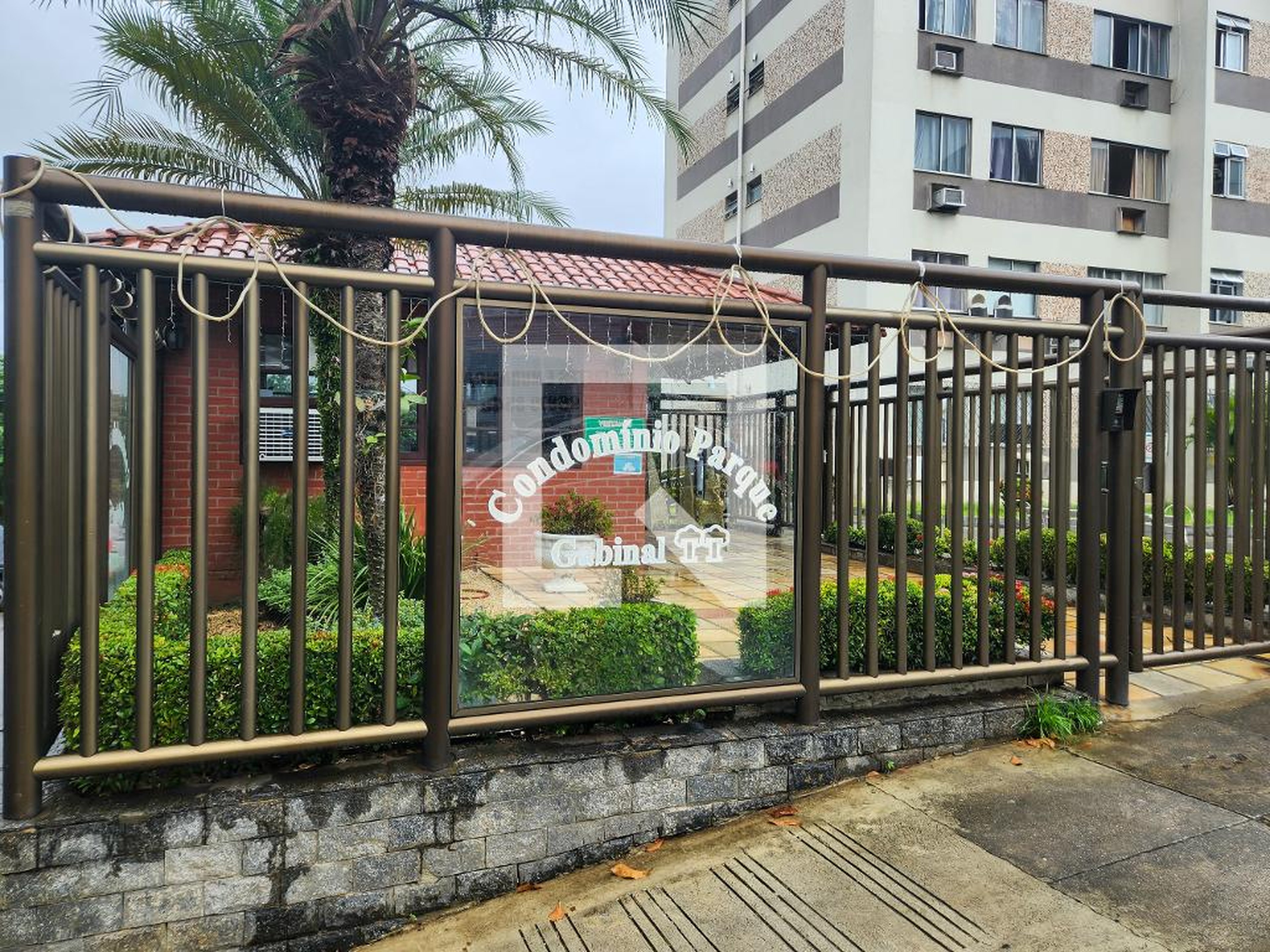 Fachada do Condomínio Edifício Residencial Parque do Gabinal II  (Freguesia)